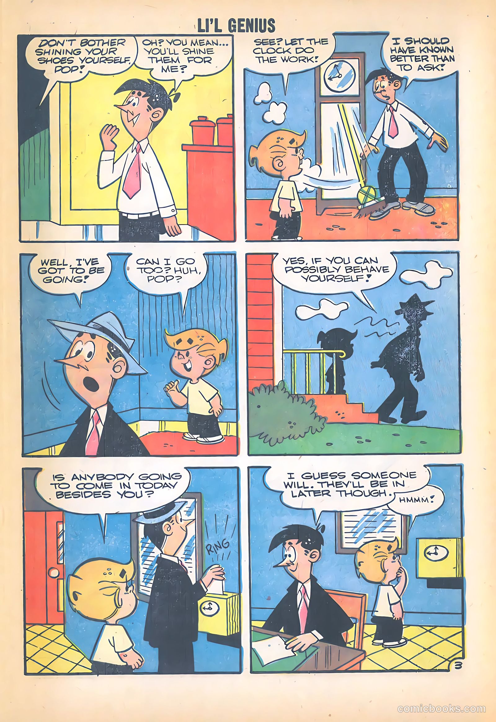Li'l Genius #20 — page 5 of 36