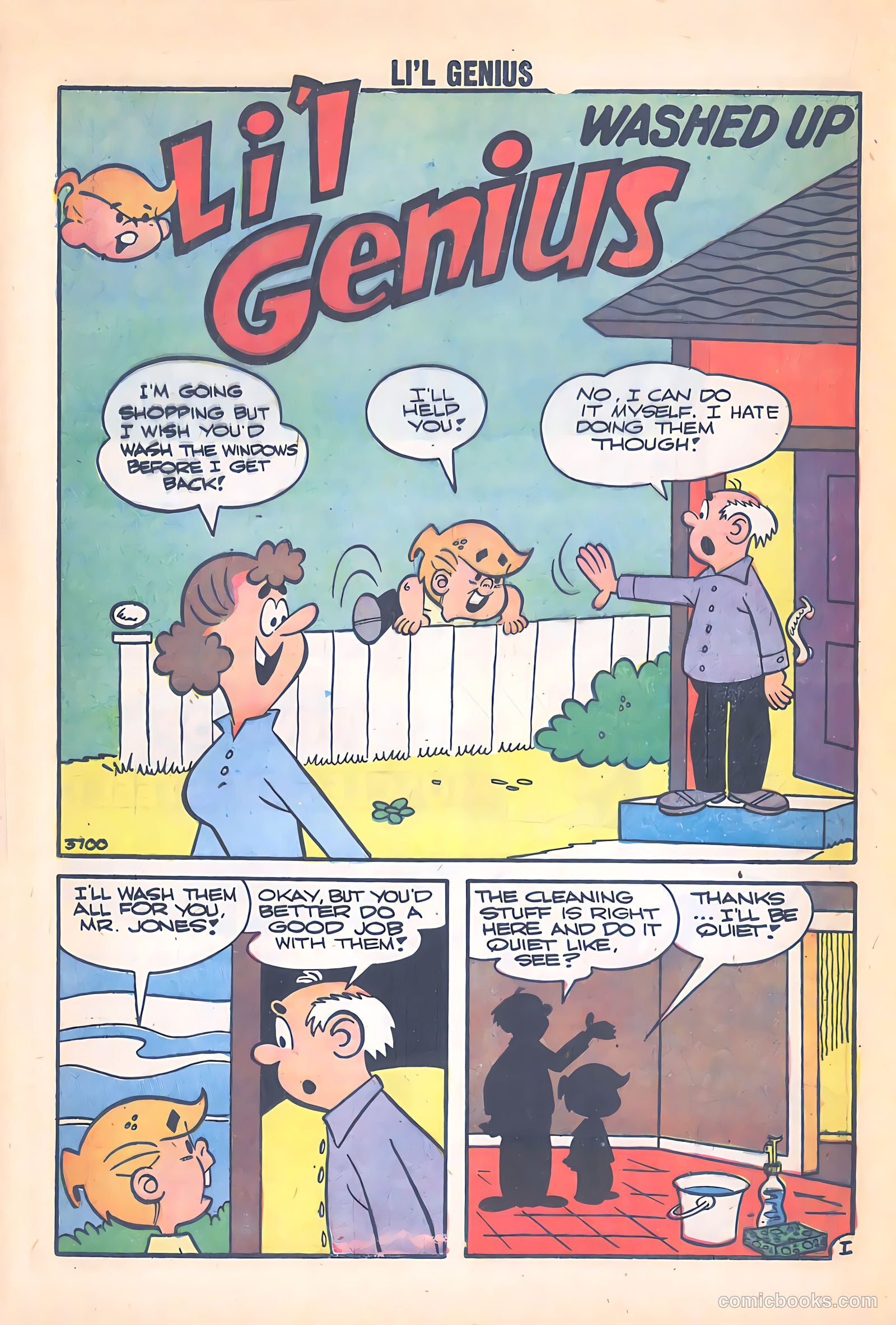 Li'l Genius #20 — page 16 of 36