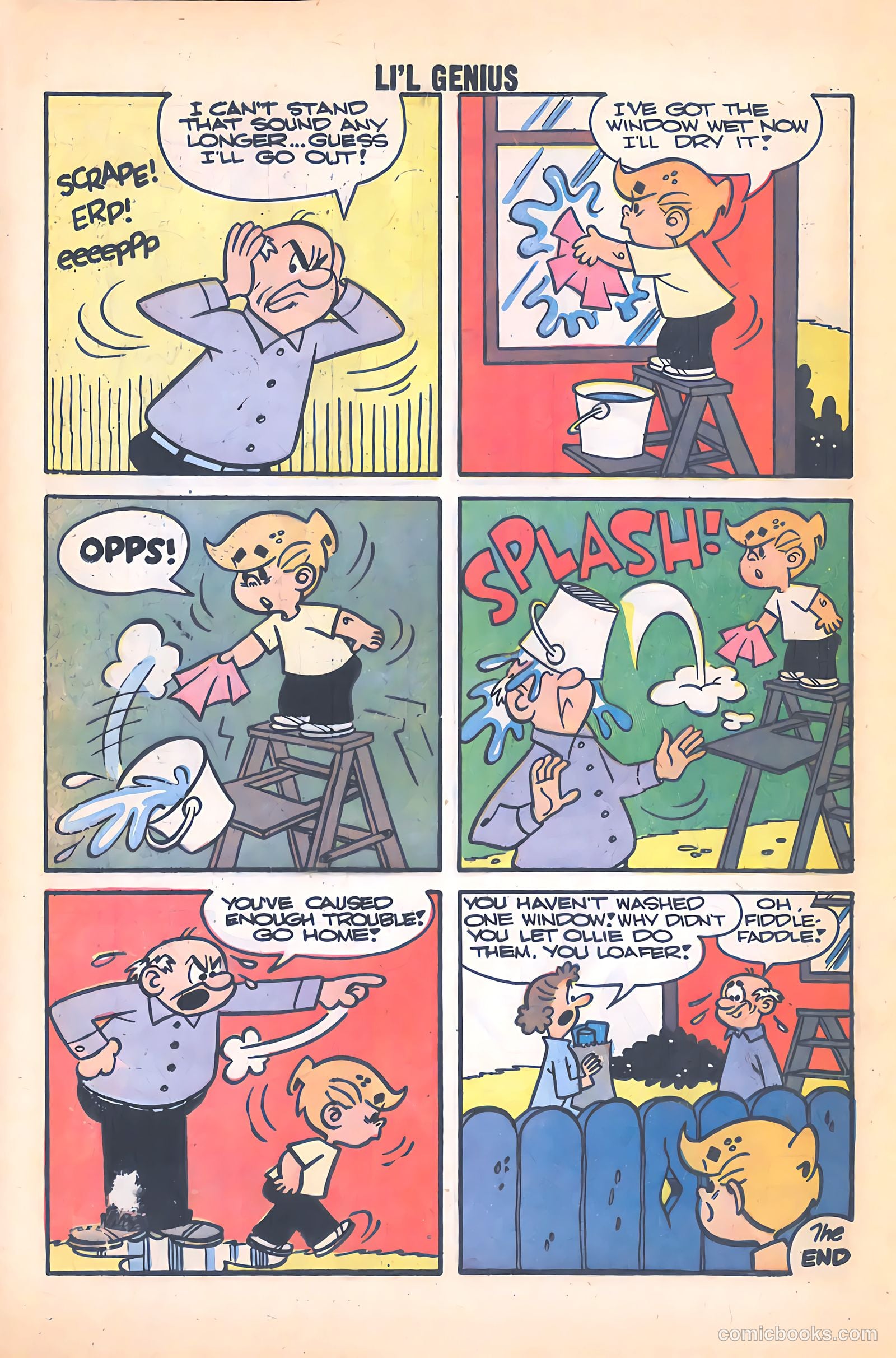 Li'l Genius #20 — page 20 of 36
