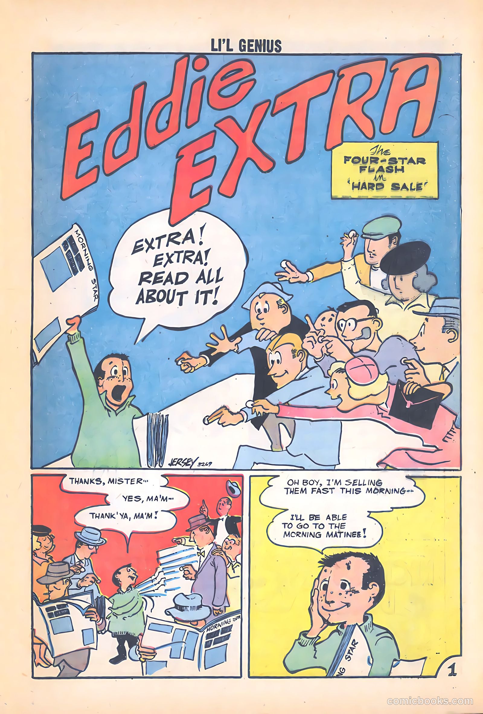 Li'l Genius #20 — page 21 of 36