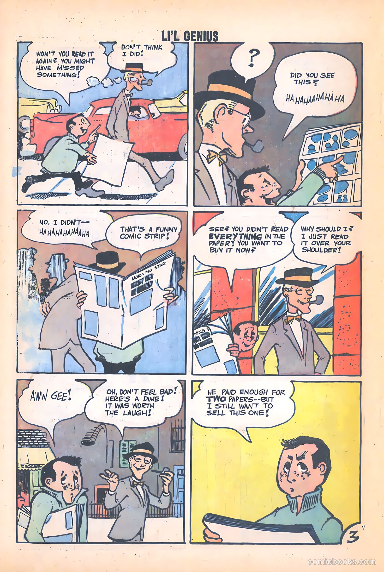 Li'l Genius #20 — page 24 of 36