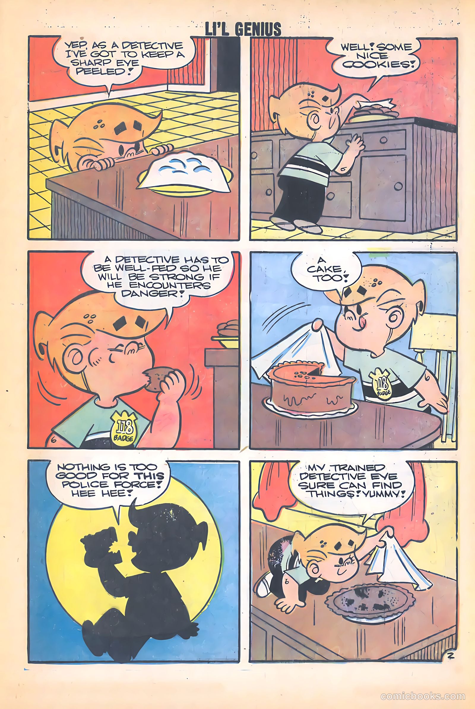 Li'l Genius #20 — page 29 of 36