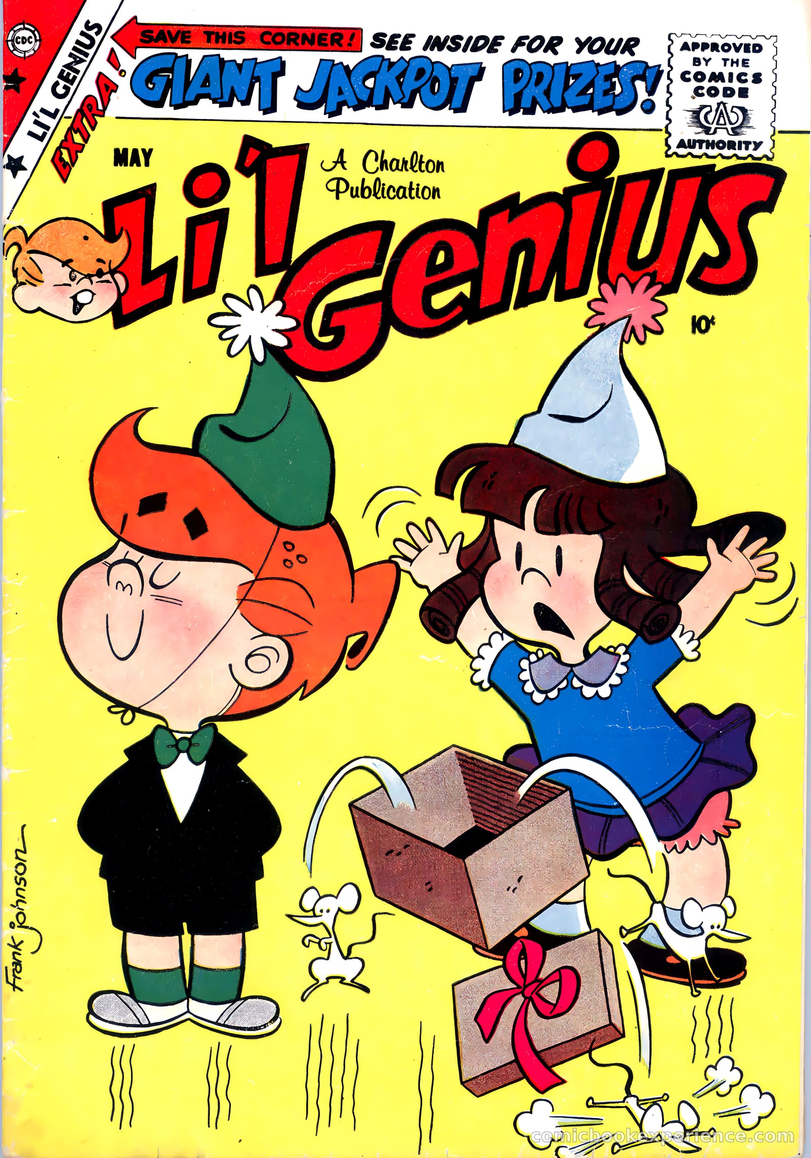 Li'l Genius #21 — page 1 of 36