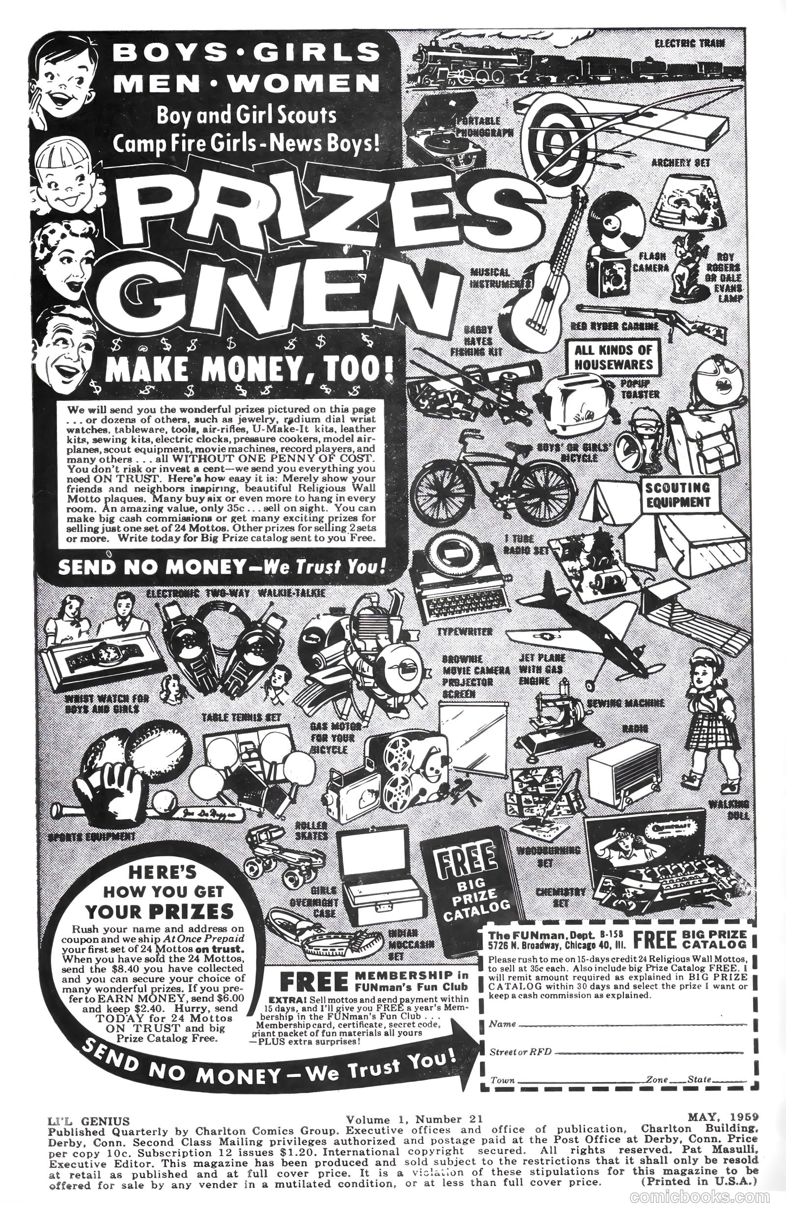 Li'l Genius #21 — page 2 of 36