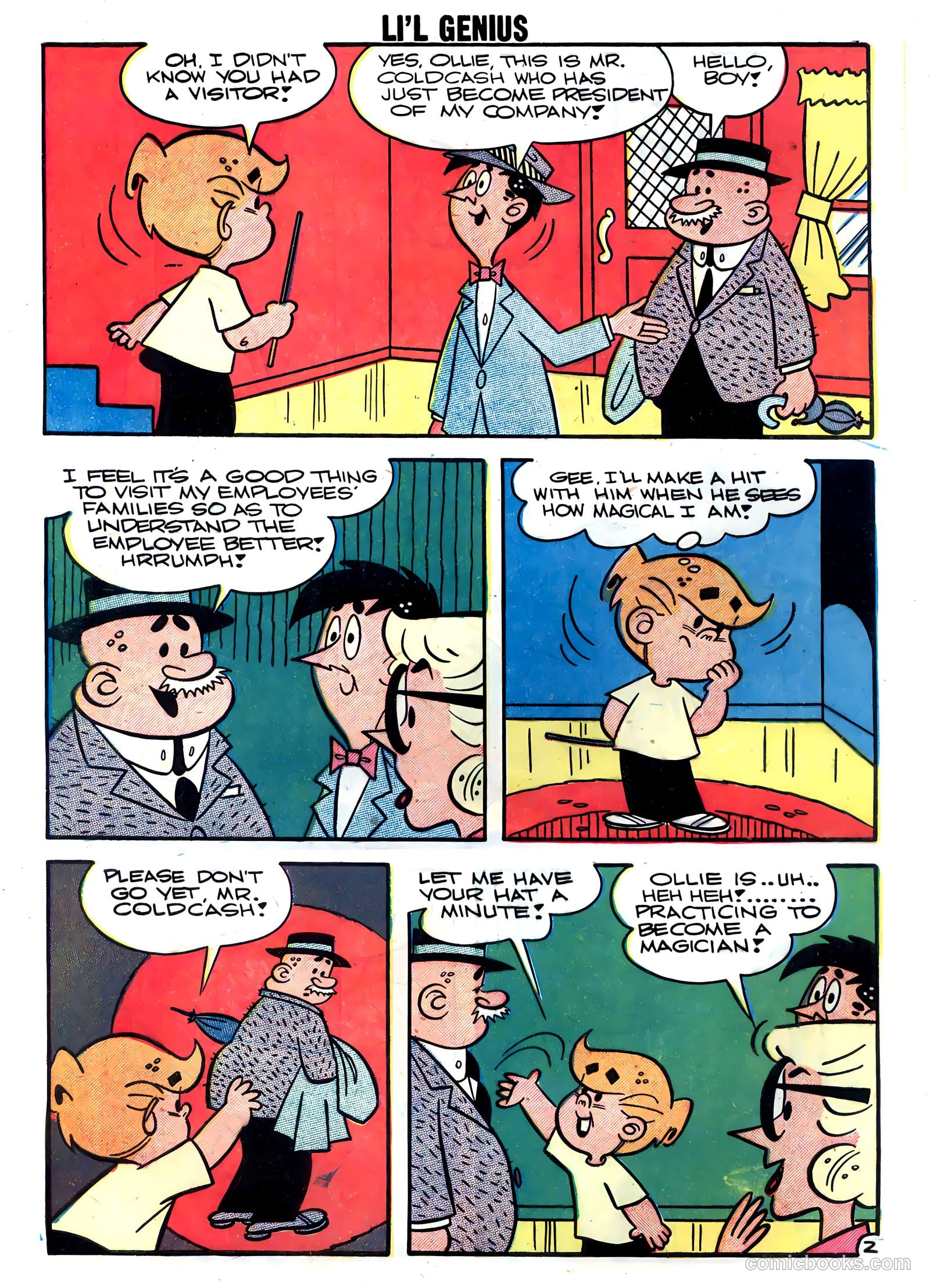 Li'l Genius #21 — page 4 of 36