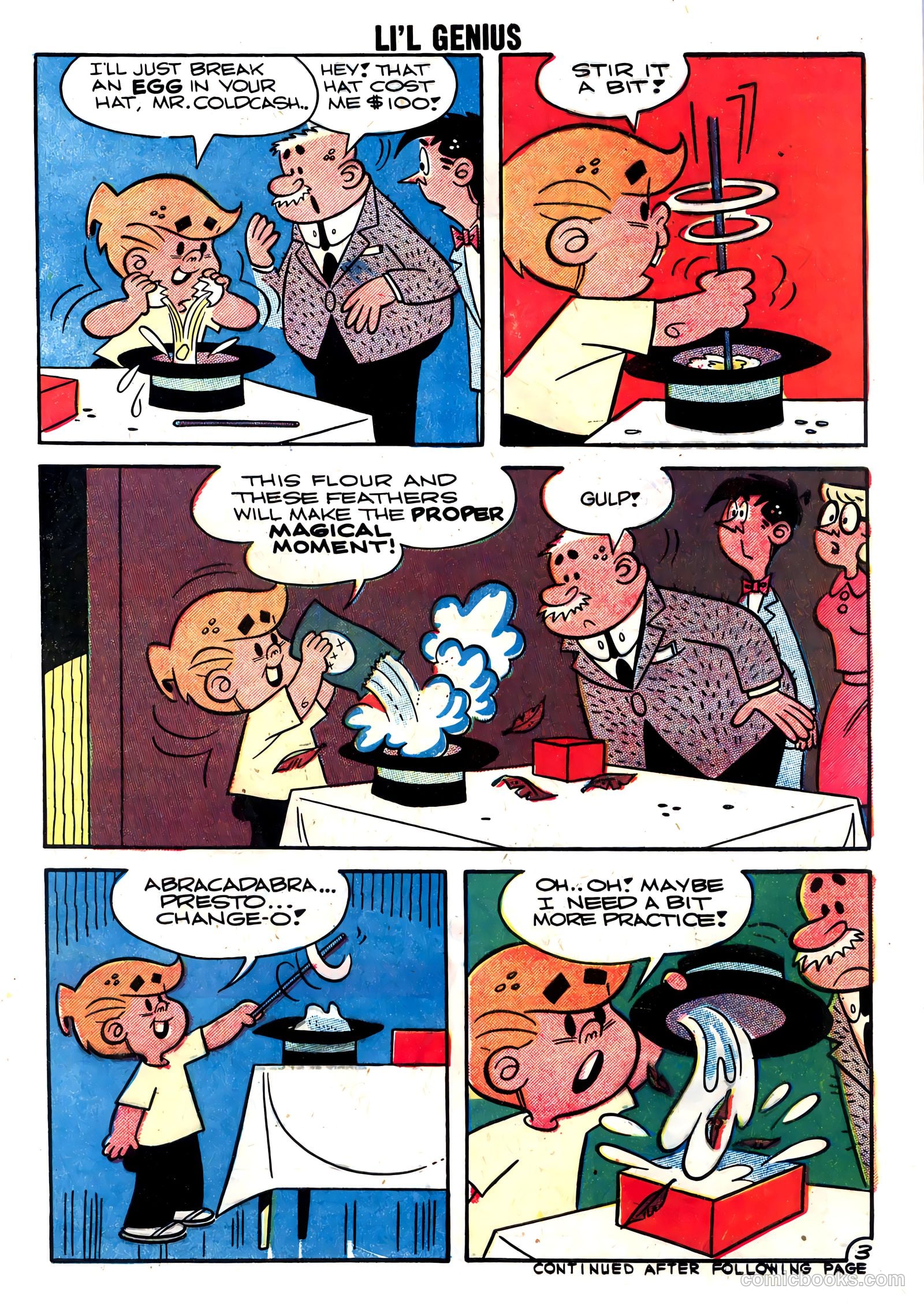 Li'l Genius #21 — page 5 of 36