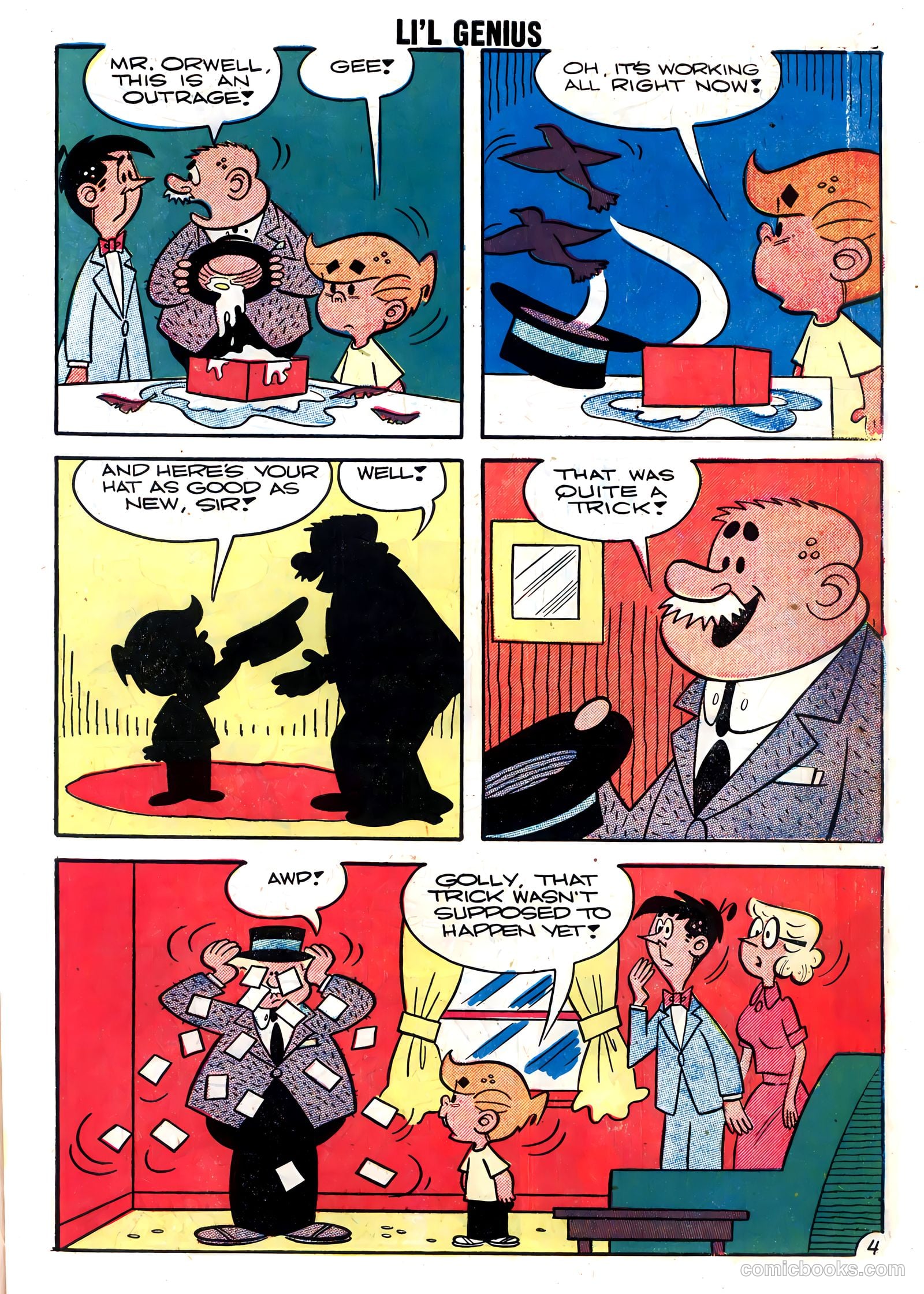 Li'l Genius #21 — page 7 of 36