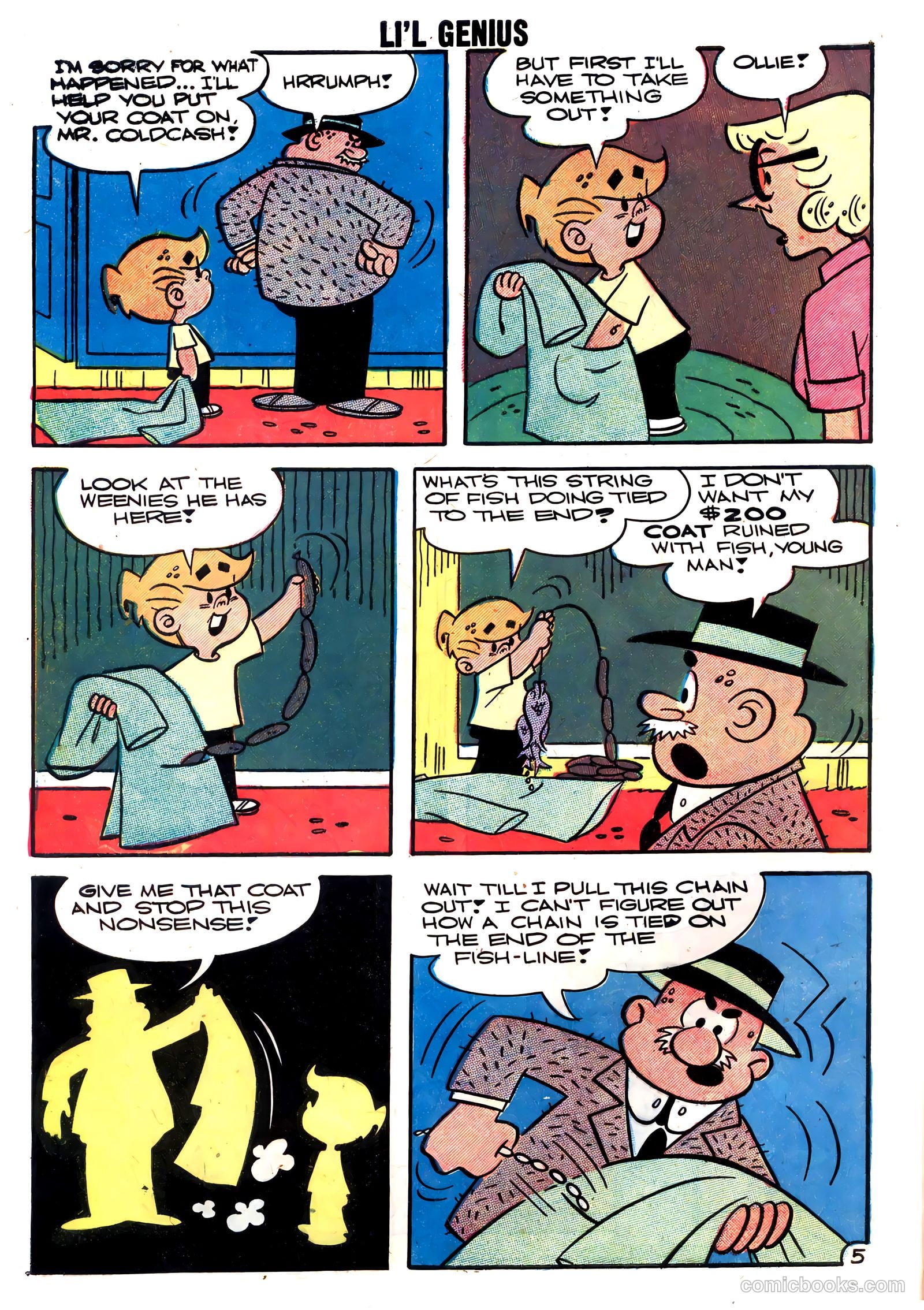Li'l Genius #21 — page 8 of 36
