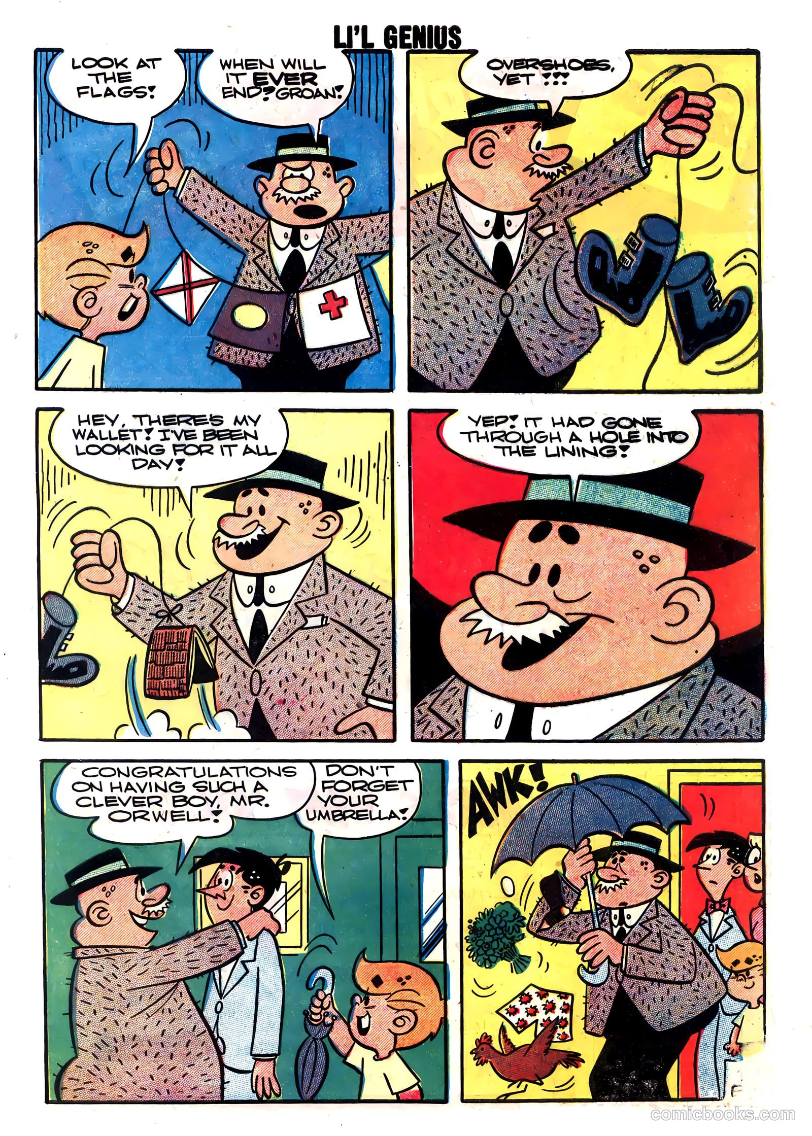 Li'l Genius #21 — page 9 of 36