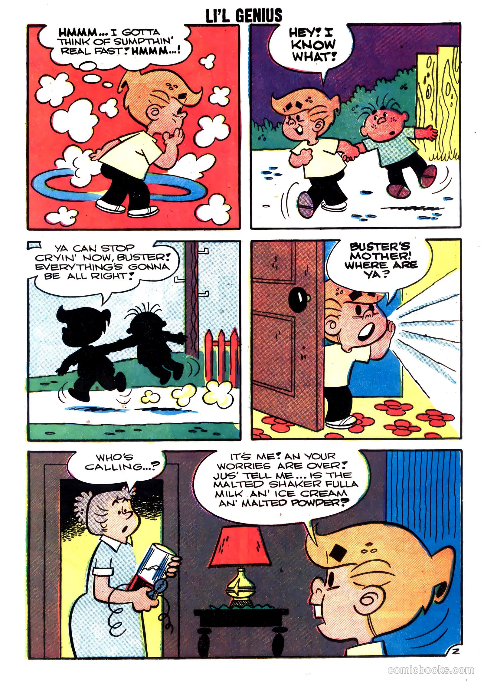 Li'l Genius #21 — page 13 of 36