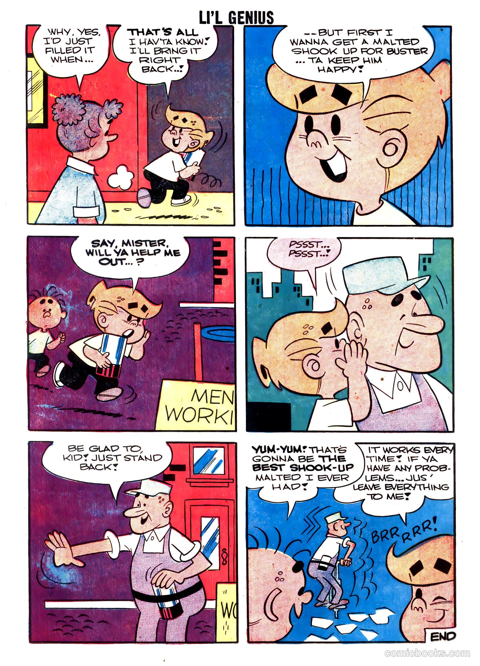 Li'l Genius #21 — page 14 of 36