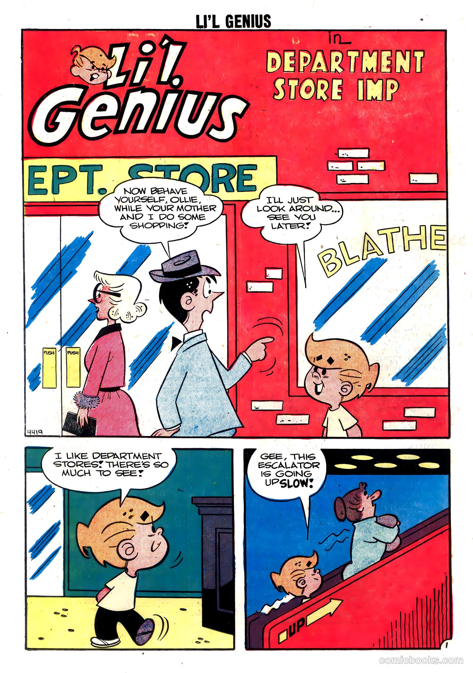 Li'l Genius #21 — page 18 of 36