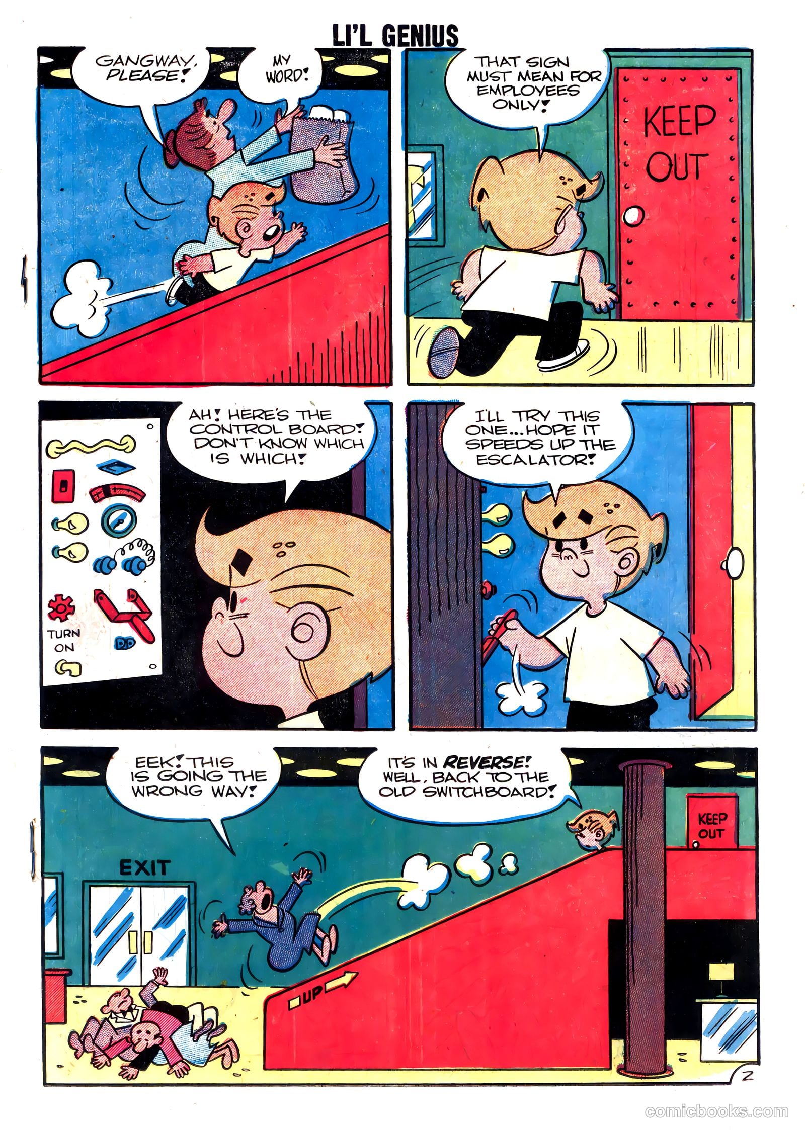 Li'l Genius #21 — page 19 of 36