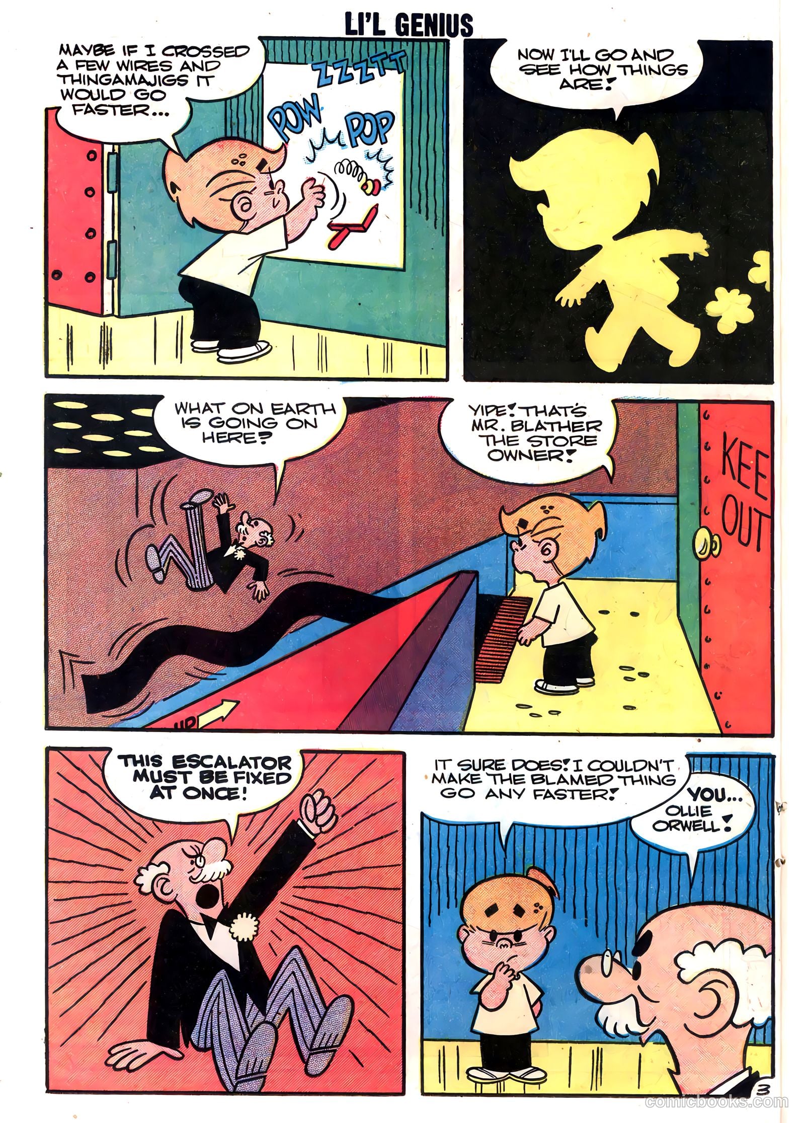 Li'l Genius #21 — page 20 of 36