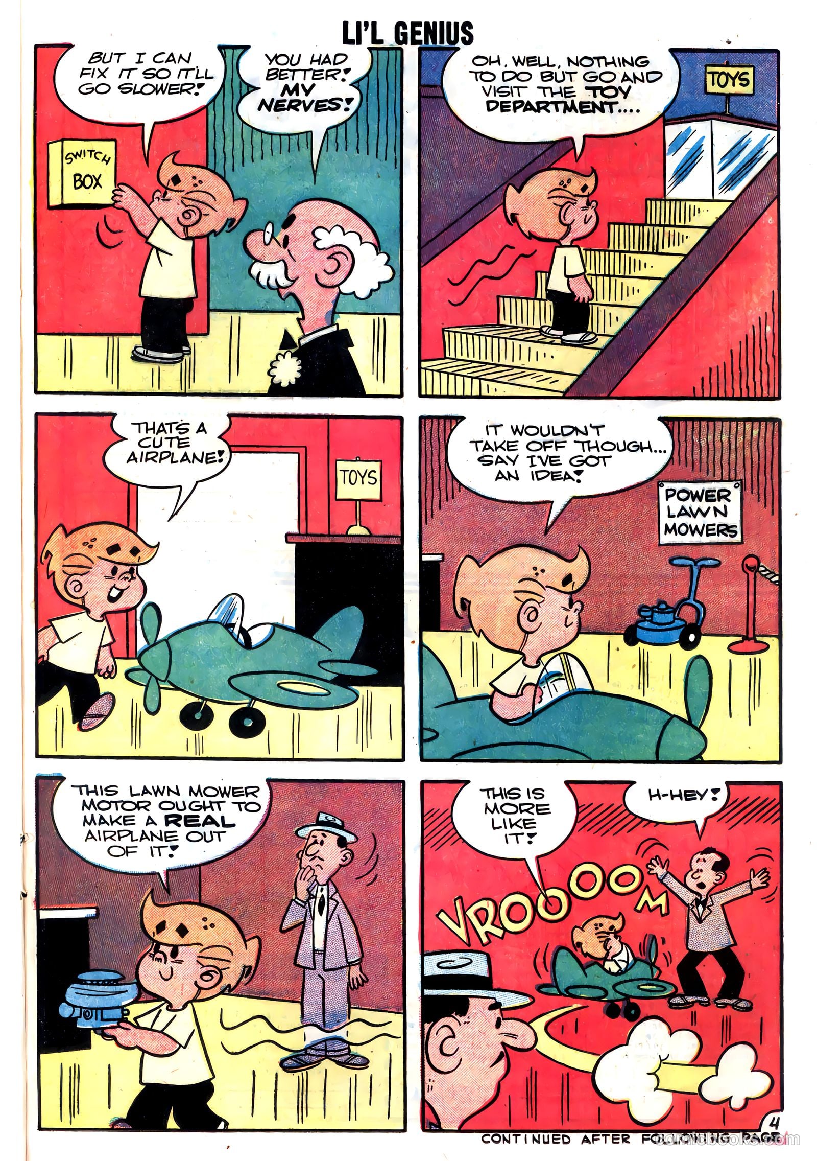 Li'l Genius #21 — page 21 of 36