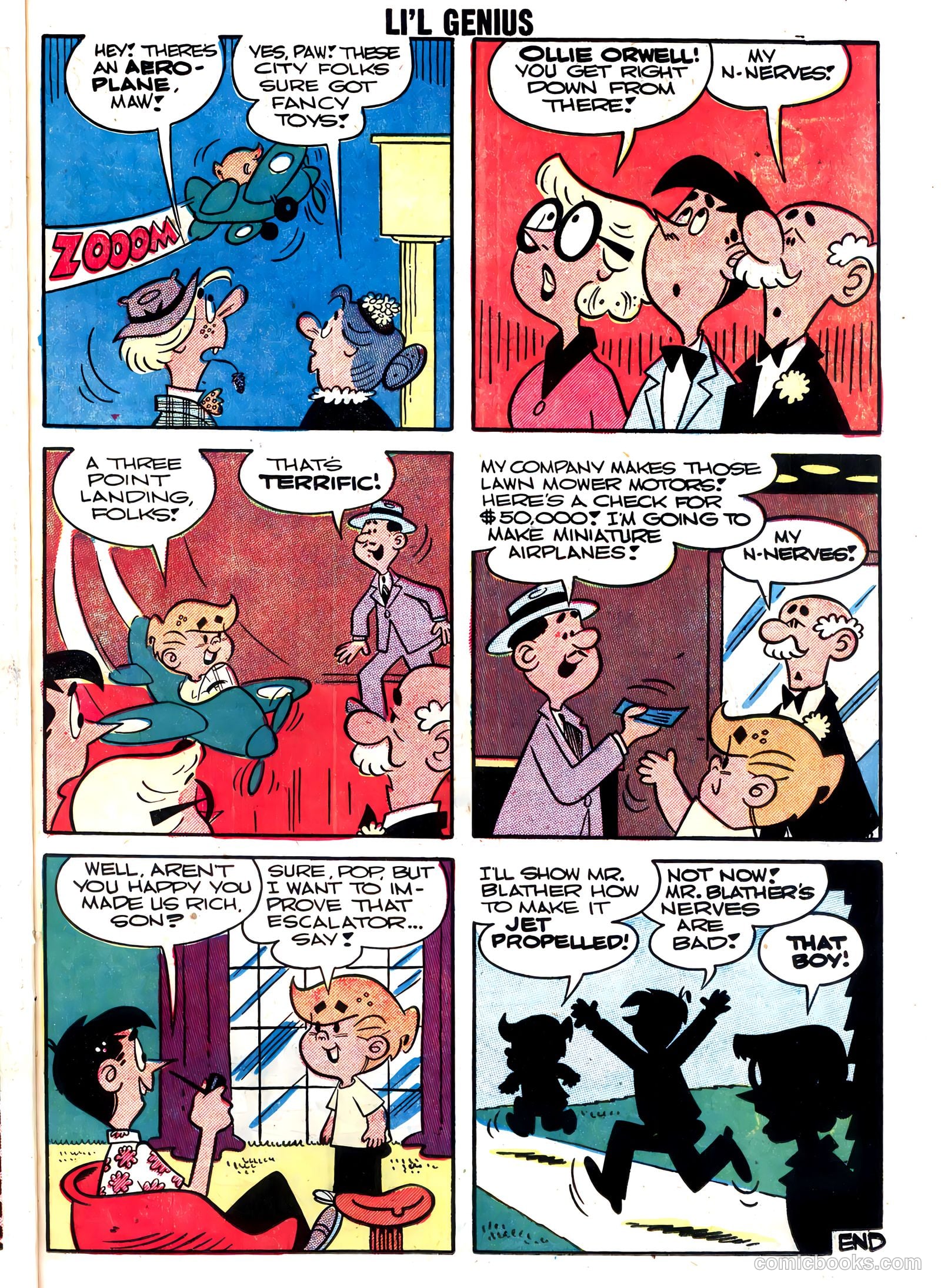 Li'l Genius #21 — page 23 of 36