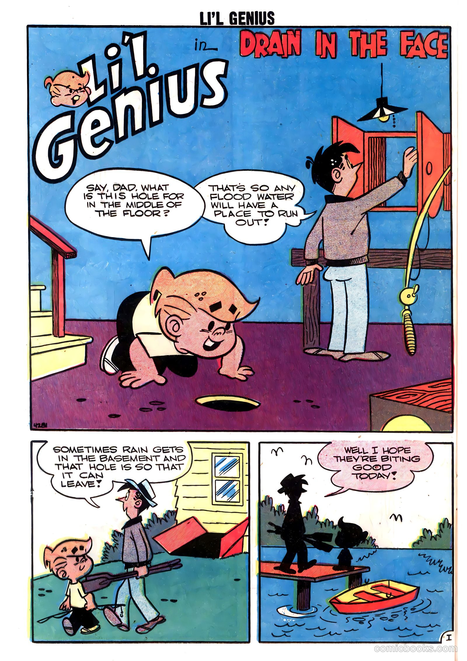 Li'l Genius #21 — page 24 of 36
