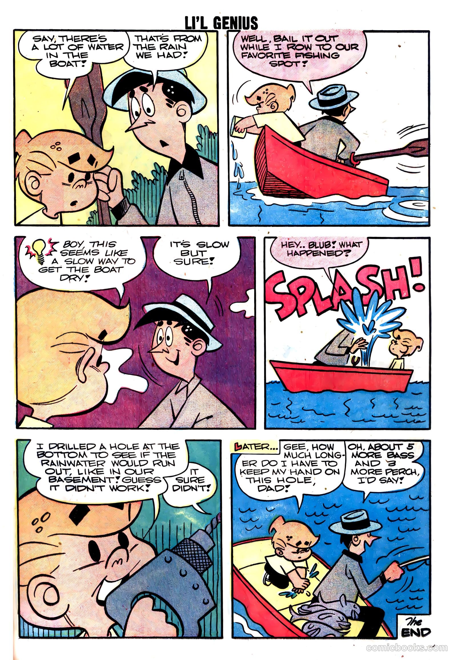 Li'l Genius #21 — page 25 of 36