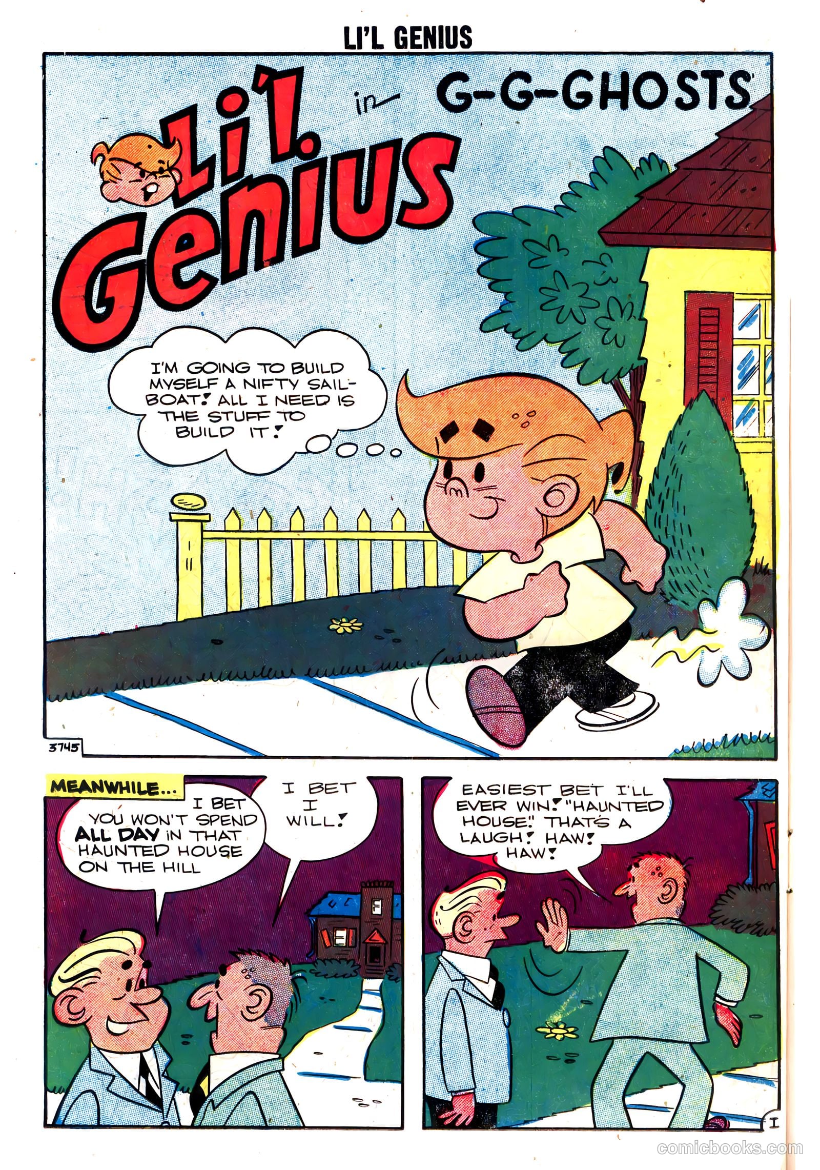 Li'l Genius #21 — page 26 of 36
