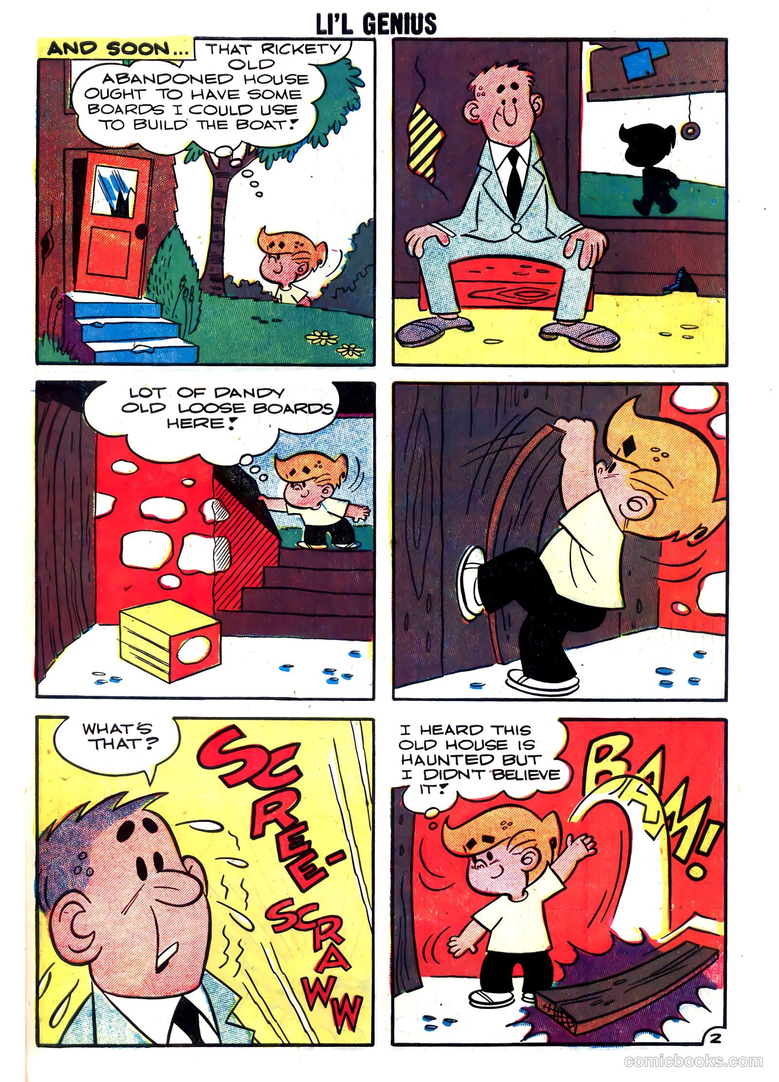 Li'l Genius #21 — page 27 of 36