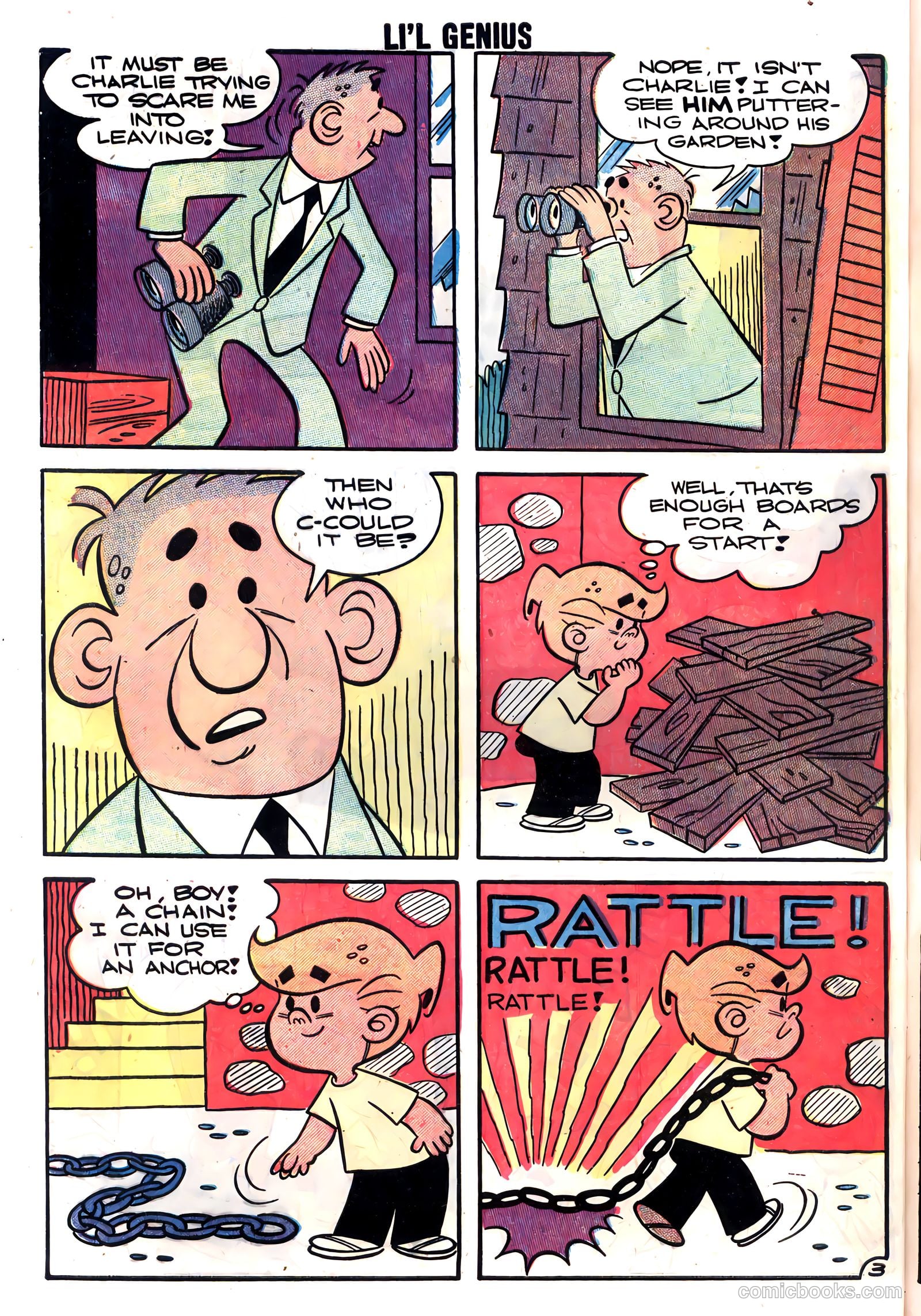 Li'l Genius #21 — page 28 of 36