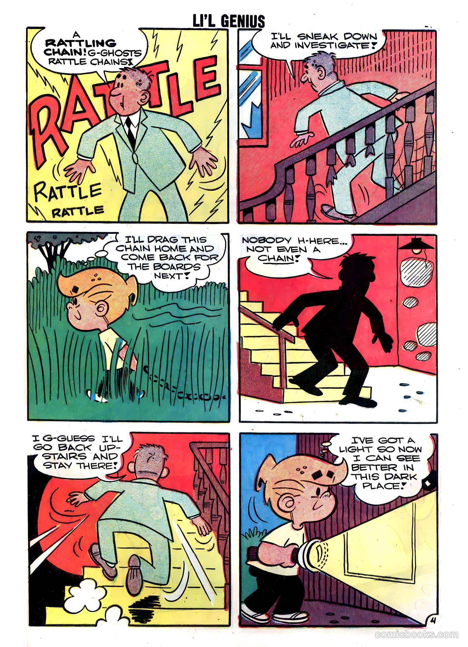 Li'l Genius #21 — page 29 of 36