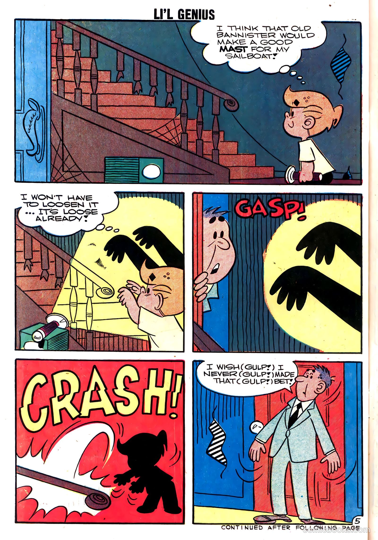 Li'l Genius #21 — page 30 of 36
