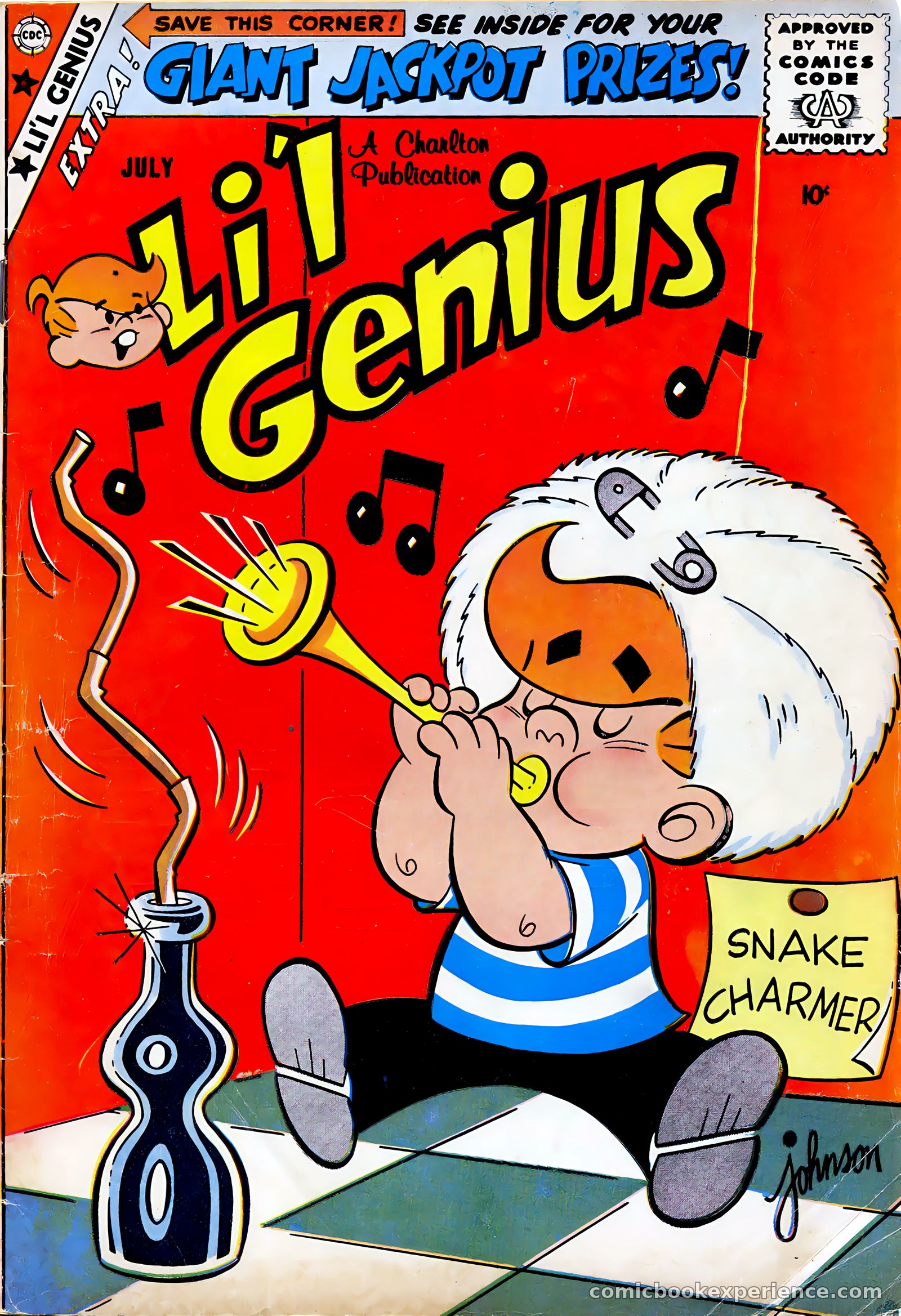 Li'l Genius #22 — page 1 of 36