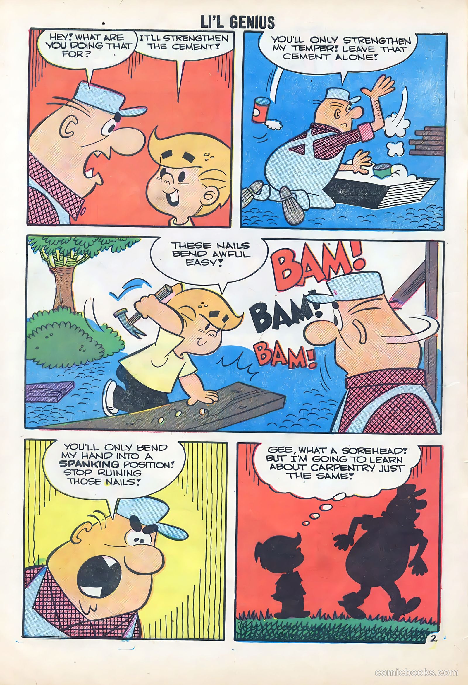 Li'l Genius #22 — page 4 of 36