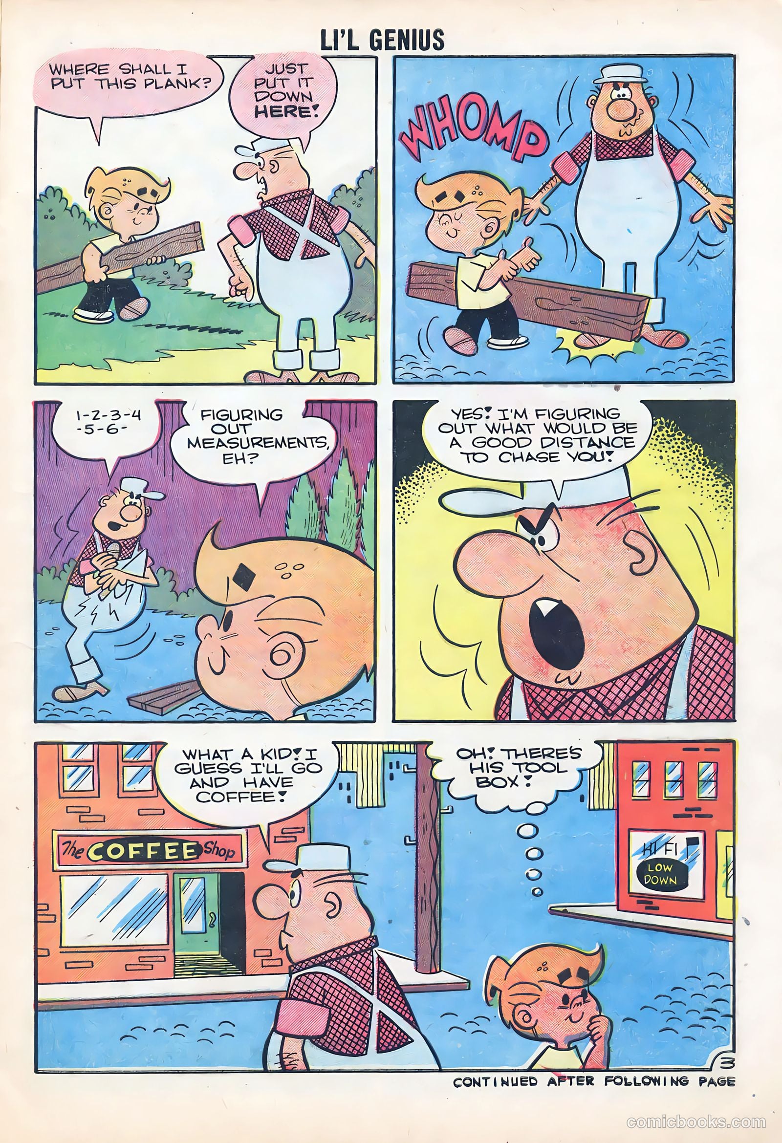 Li'l Genius #22 — page 5 of 36