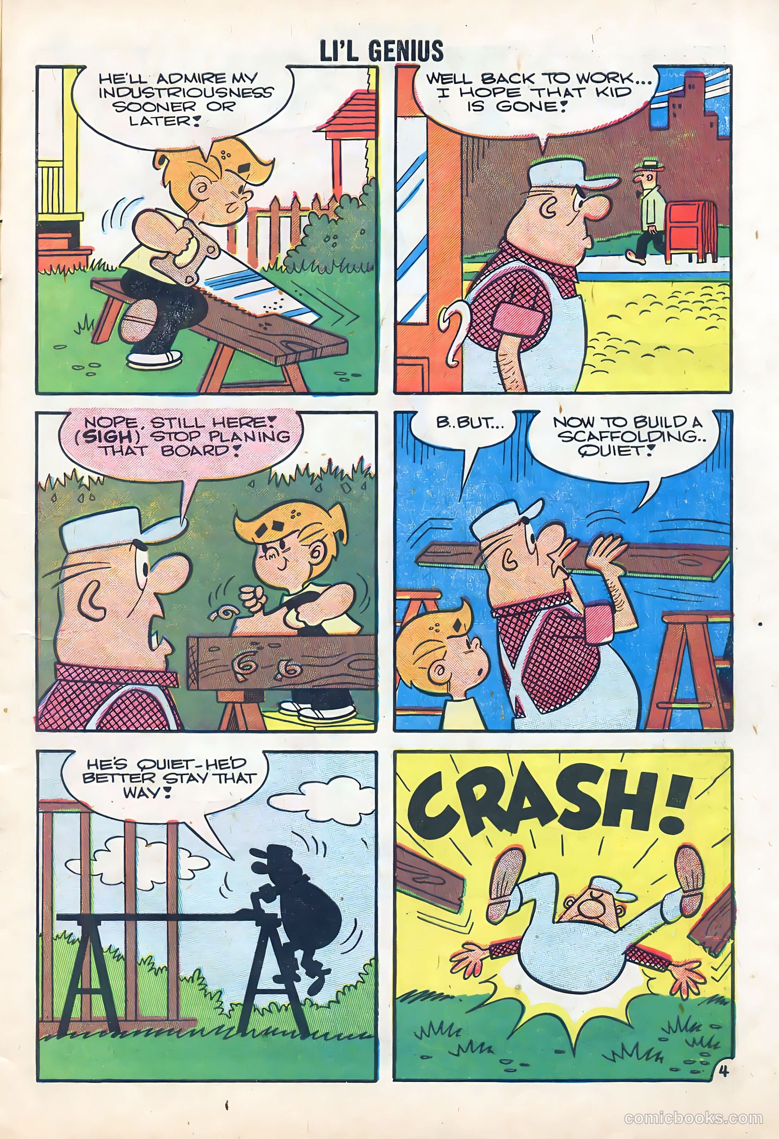 Li'l Genius #22 — page 7 of 36
