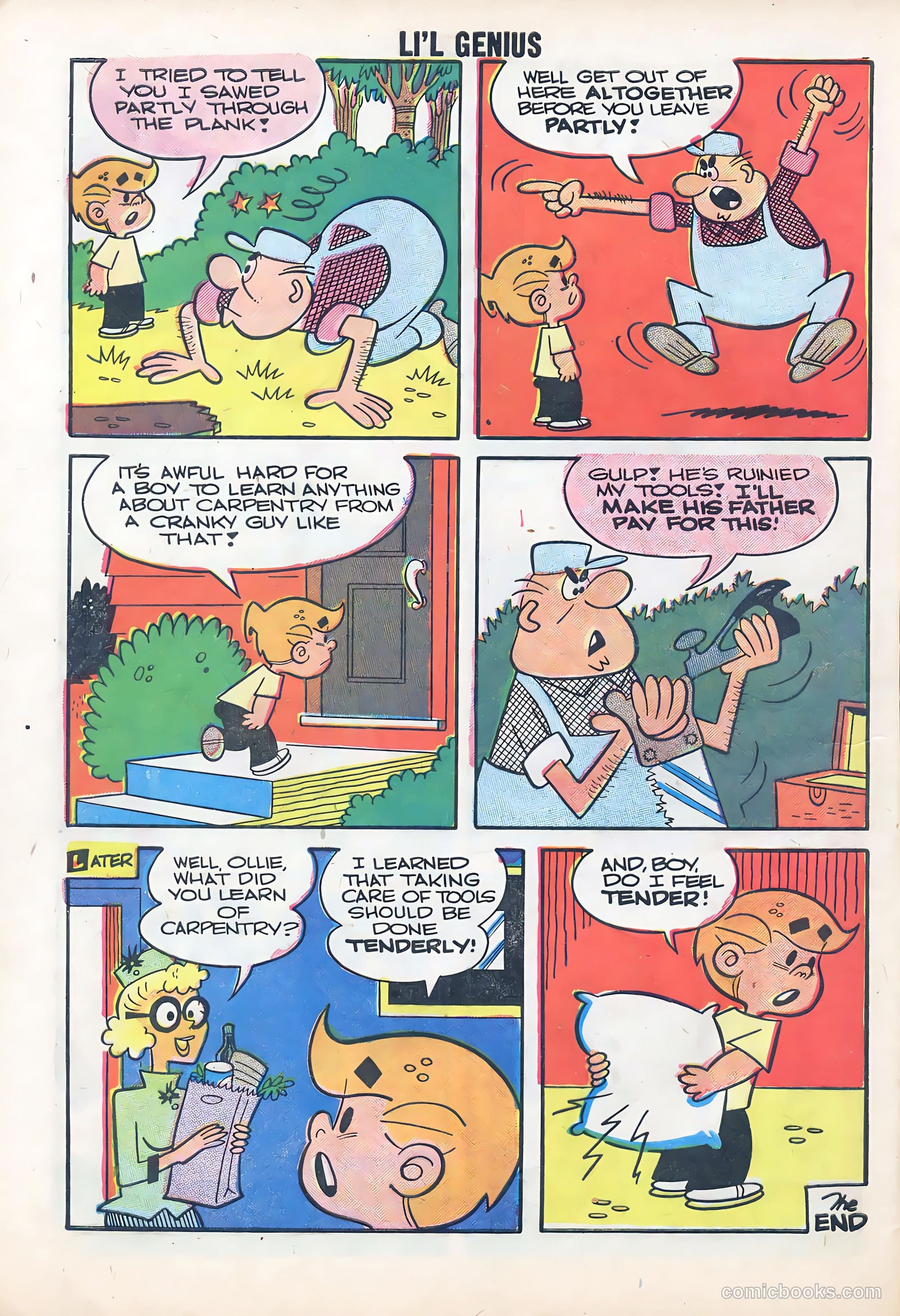 Li'l Genius #22 — page 8 of 36