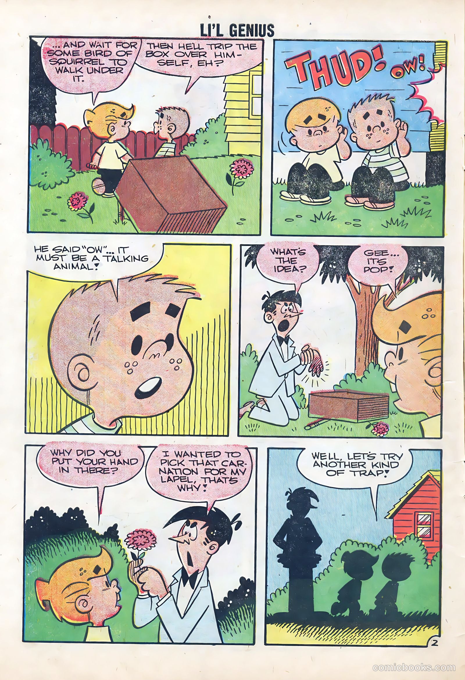 Li'l Genius #22 — page 10 of 36