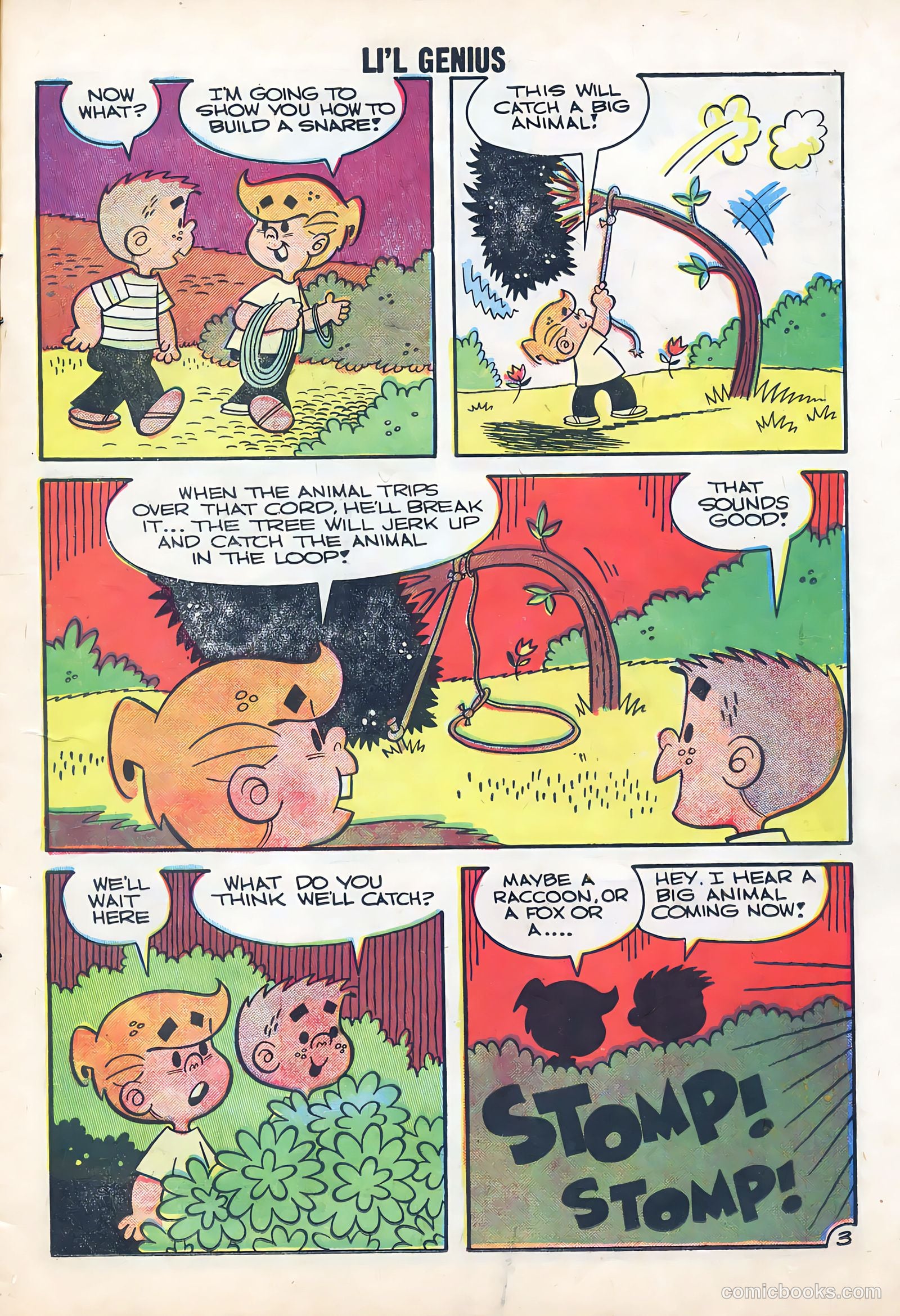 Li'l Genius #22 — page 11 of 36