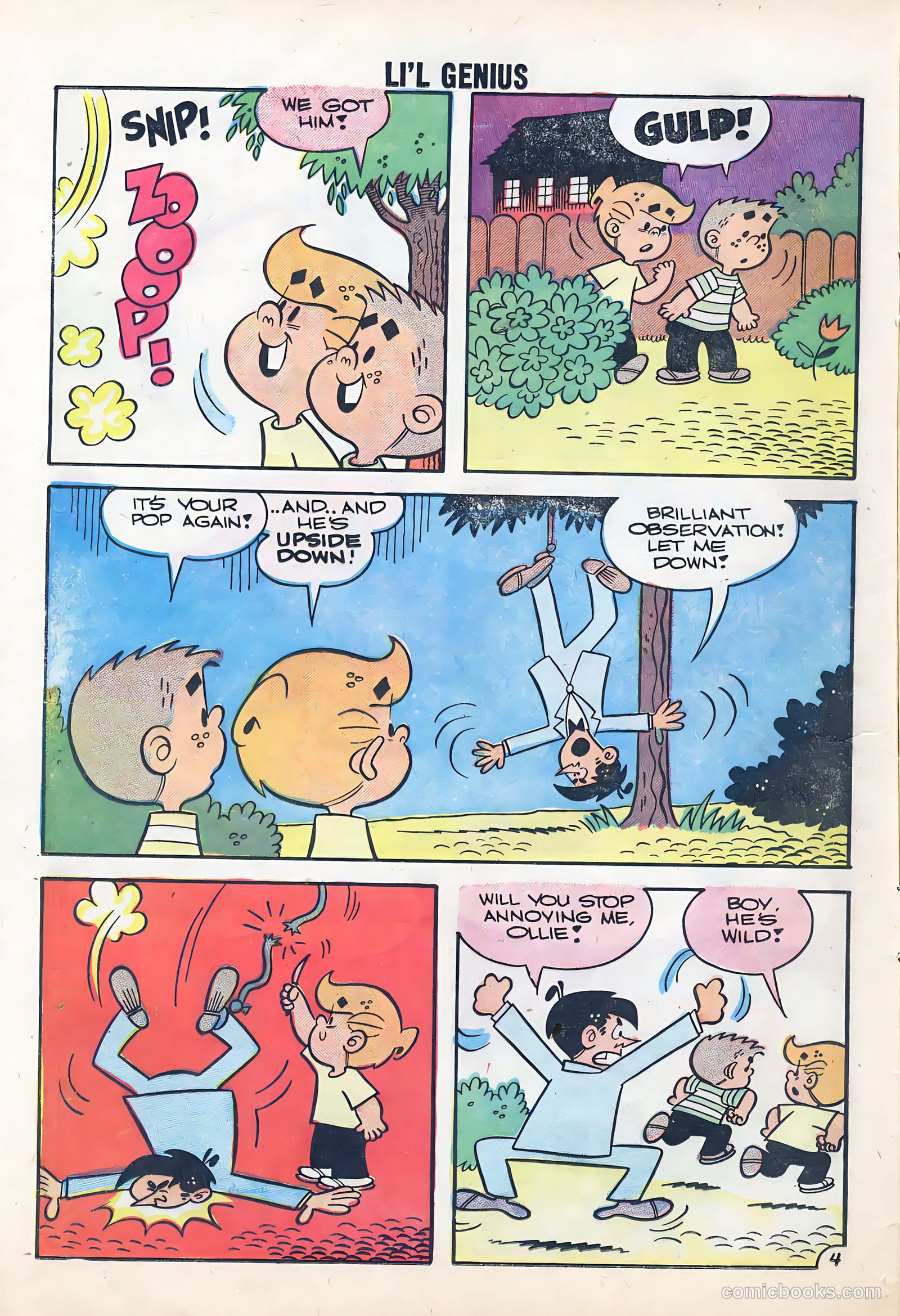 Li'l Genius #22 — page 12 of 36