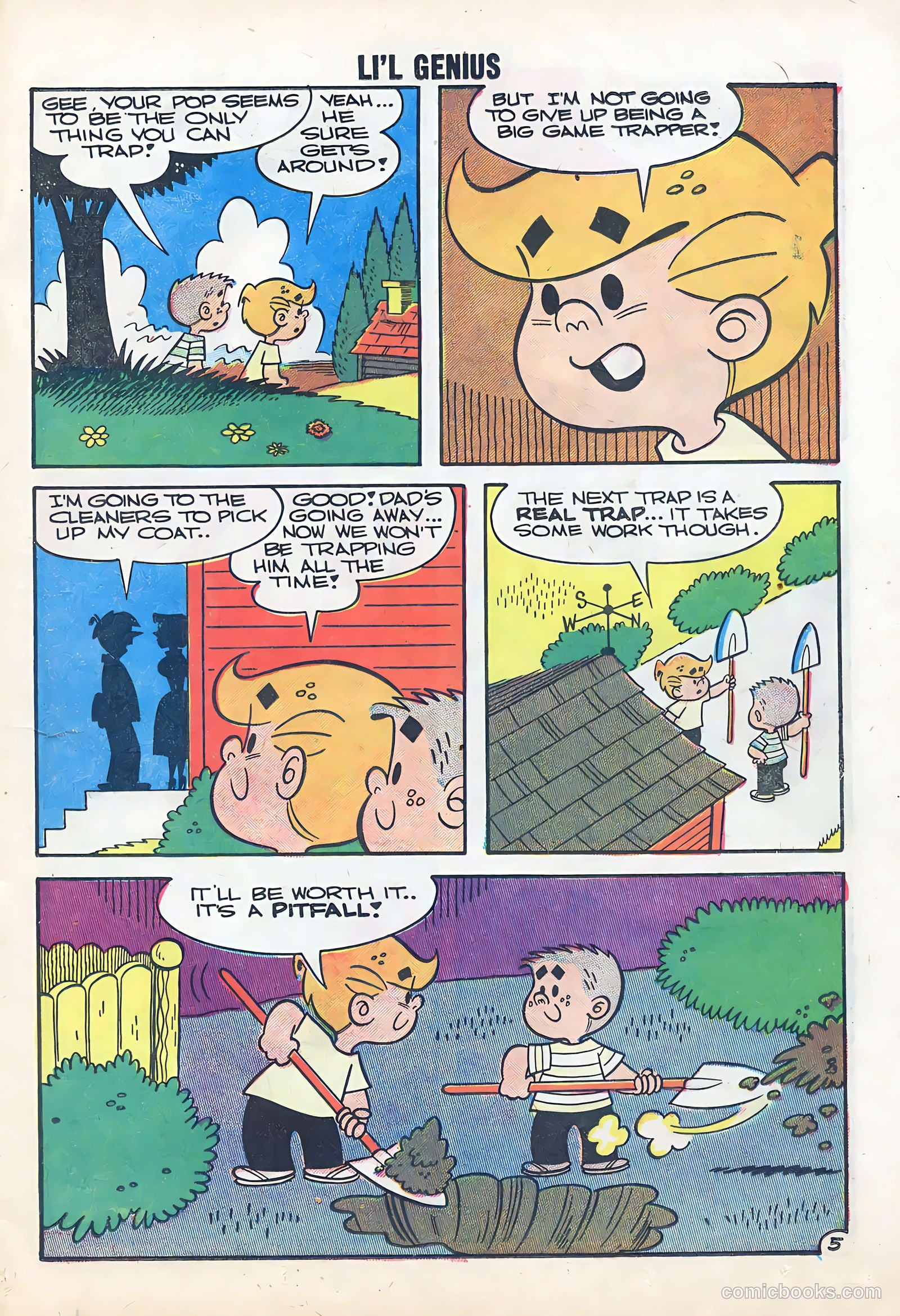 Li'l Genius #22 — page 13 of 36