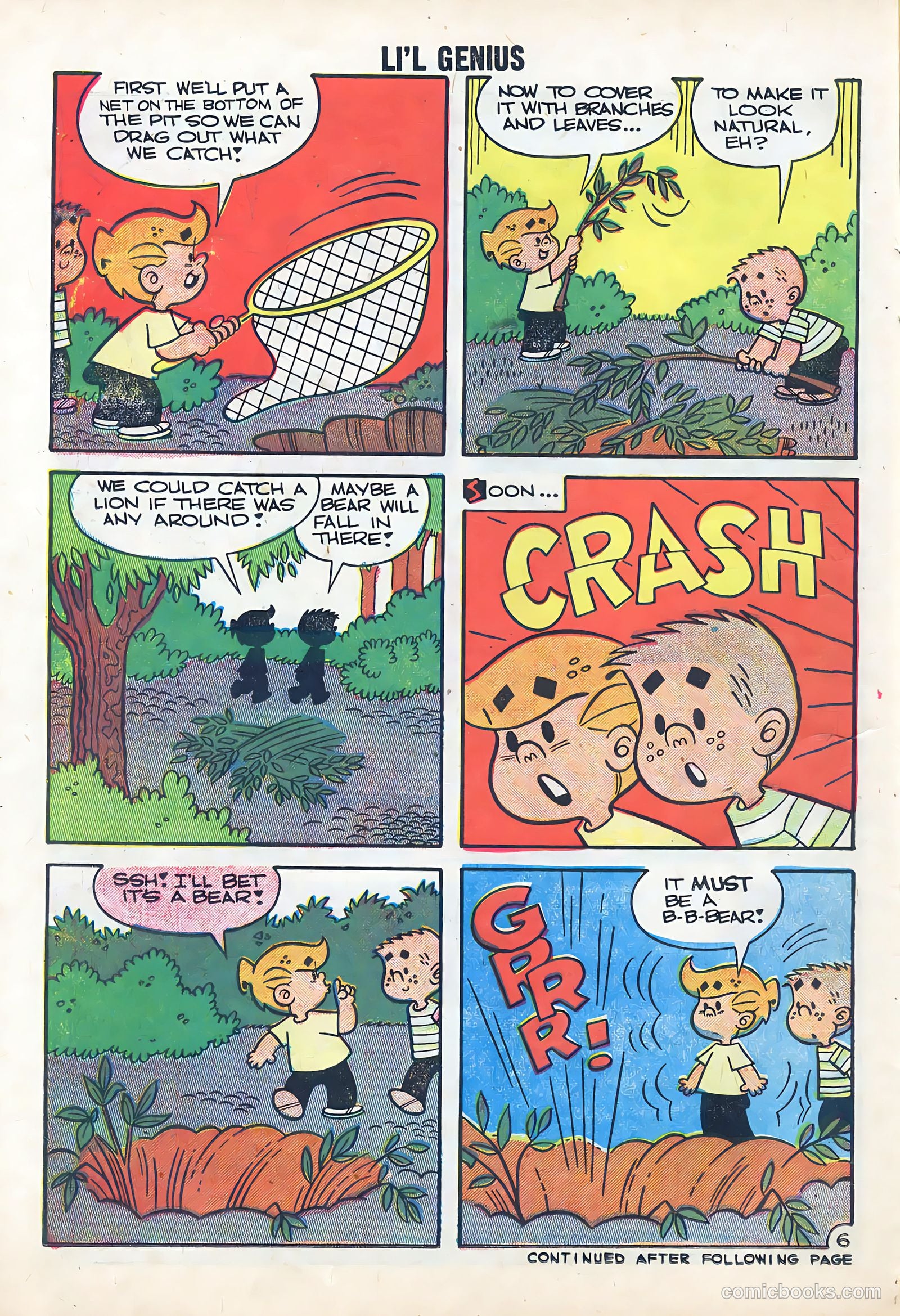 Li'l Genius #22 — page 14 of 36