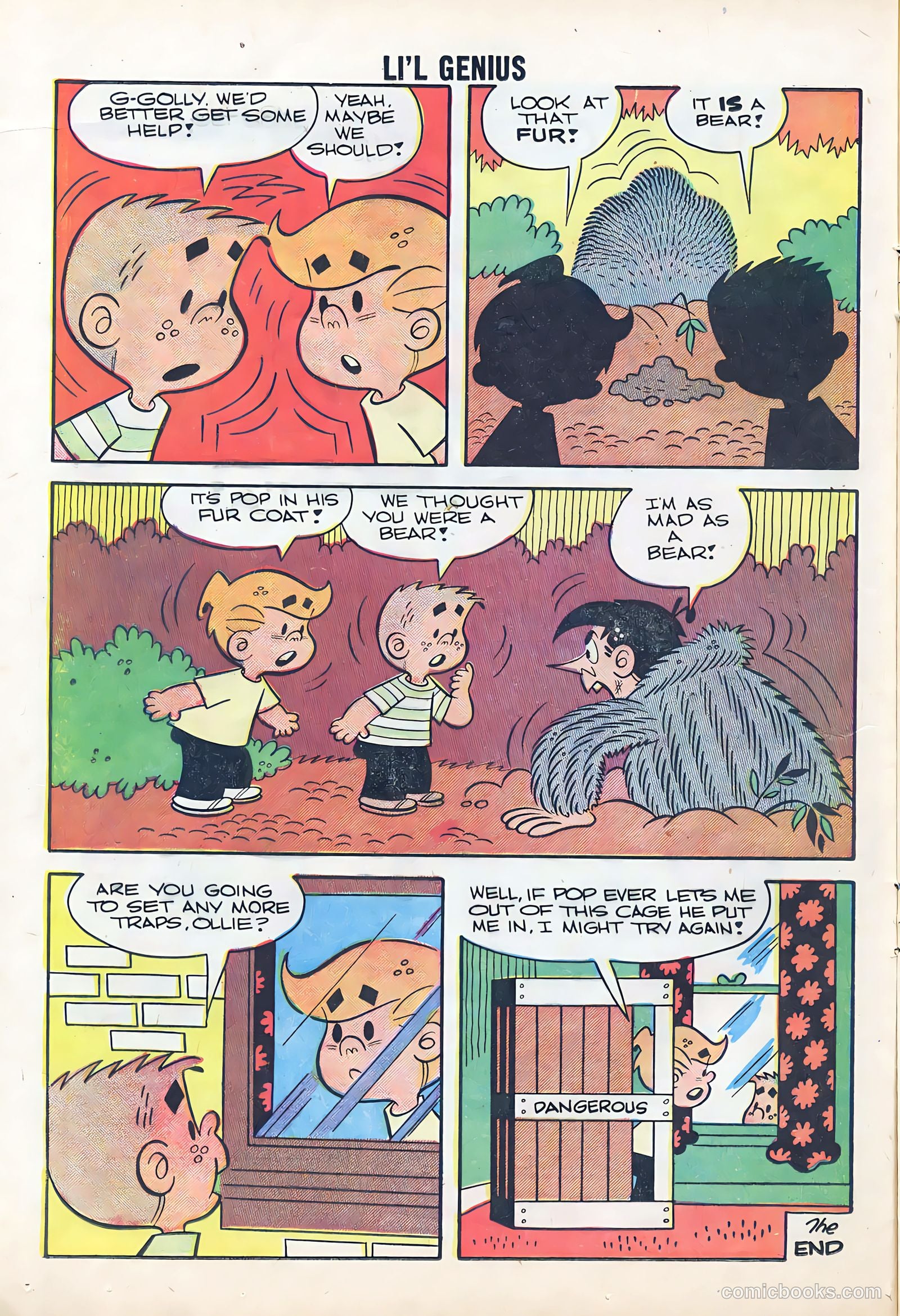 Li'l Genius #22 — page 16 of 36