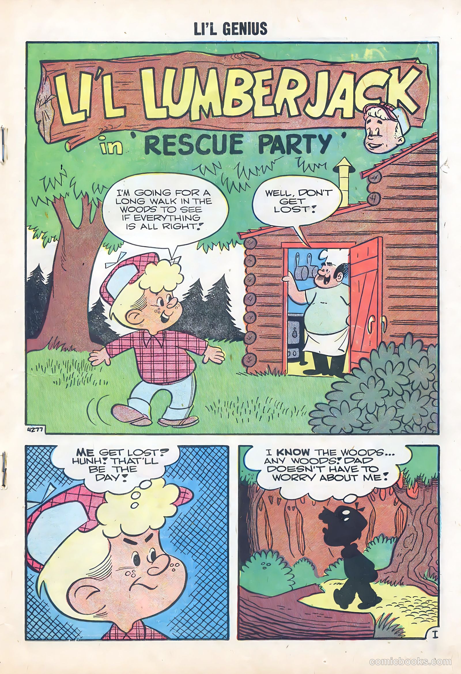 Li'l Genius #22 — page 19 of 36