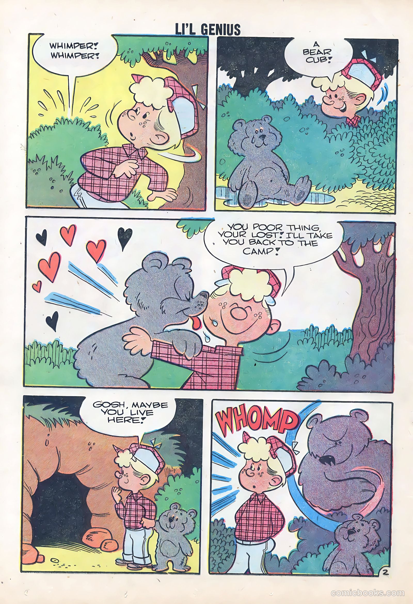Li'l Genius #22 — page 20 of 36