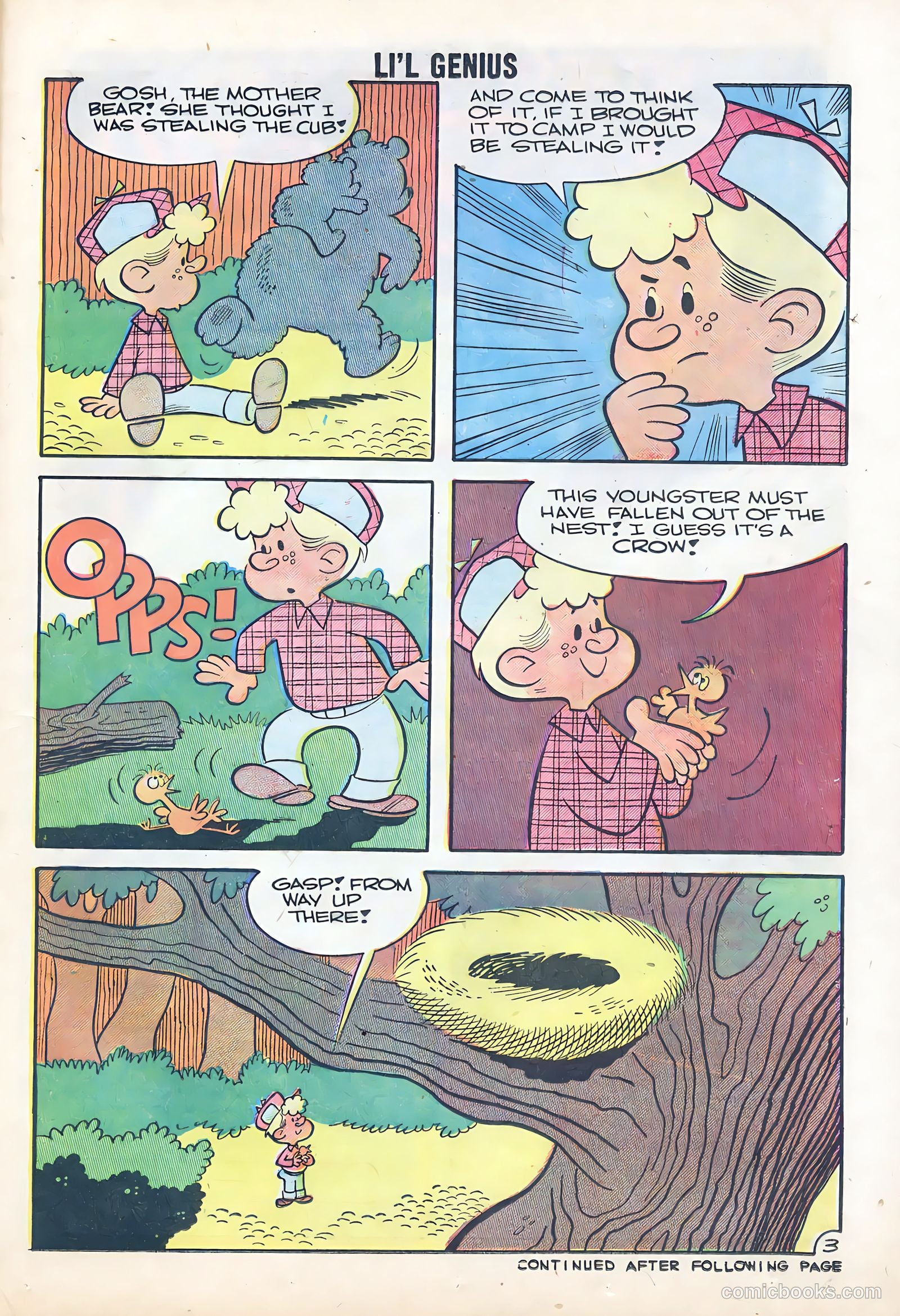 Li'l Genius #22 — page 21 of 36