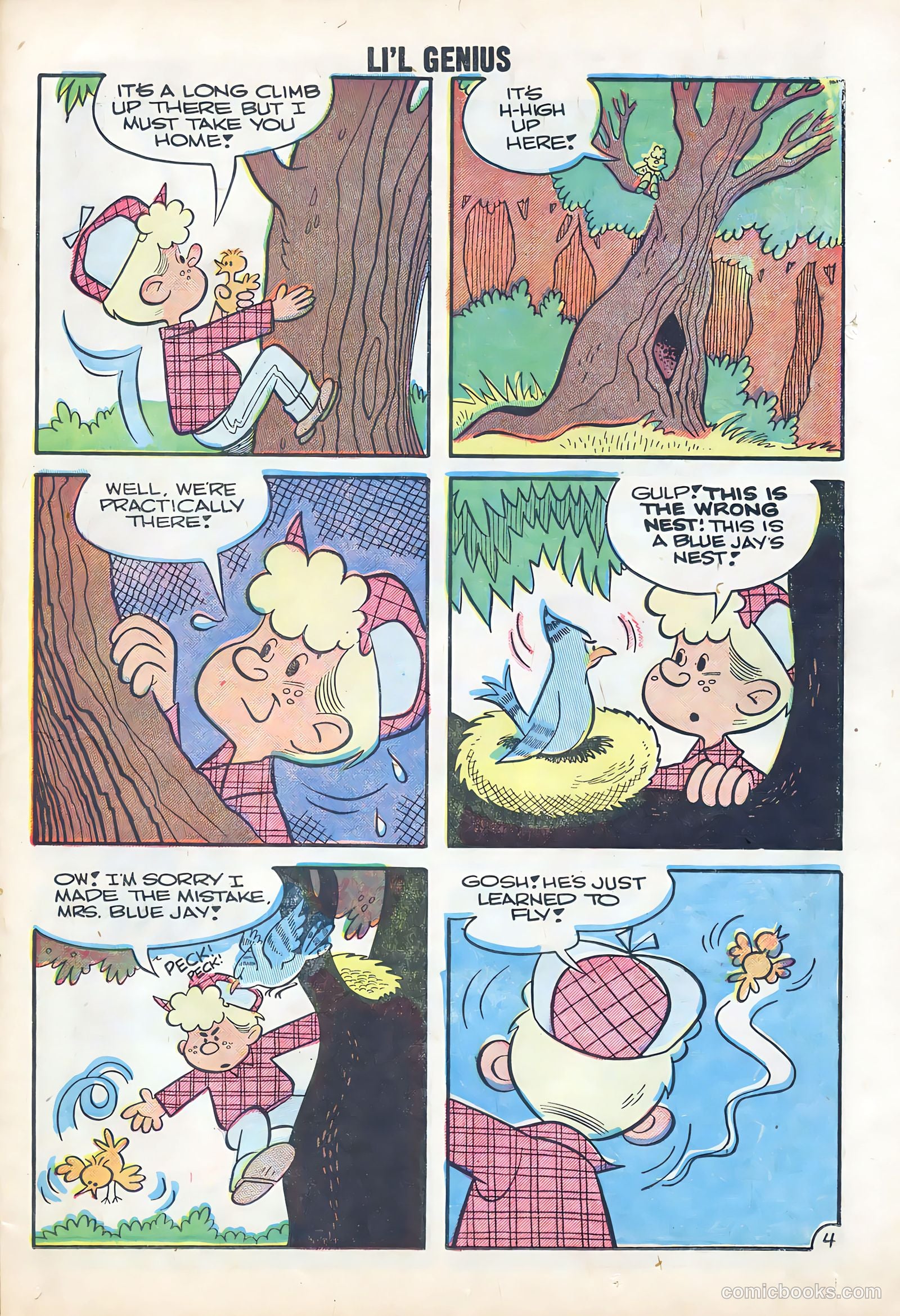 Li'l Genius #22 — page 23 of 36