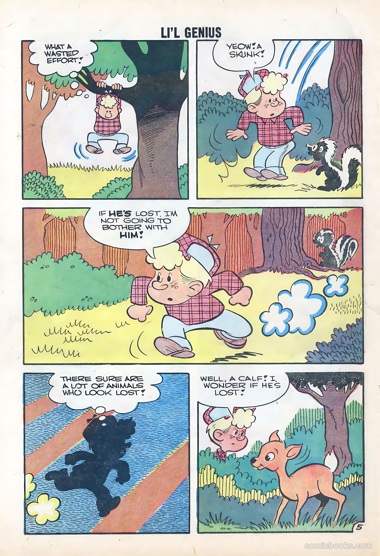 Li'l Genius #22 — page 24 of 36