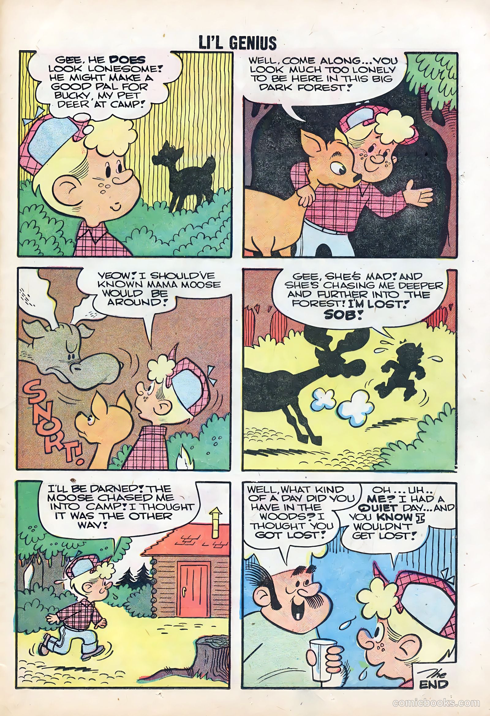 Li'l Genius #22 — page 25 of 36