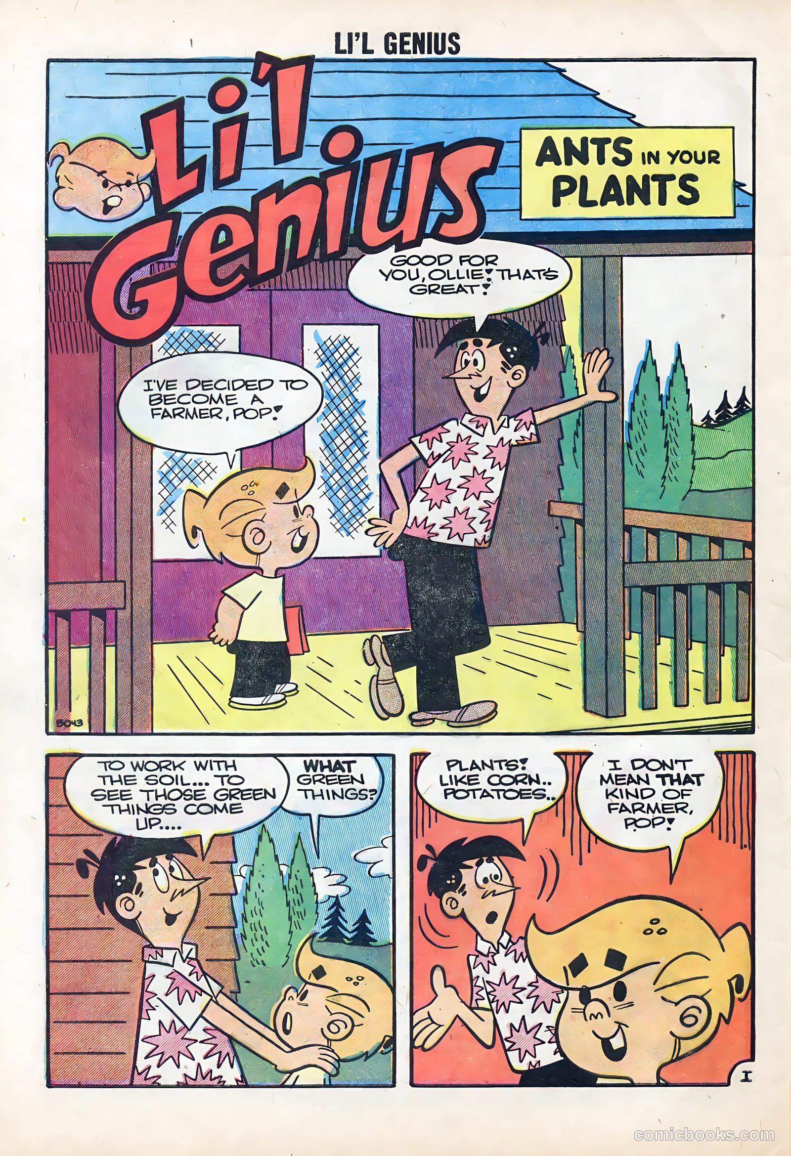 Li'l Genius #22 — page 28 of 36