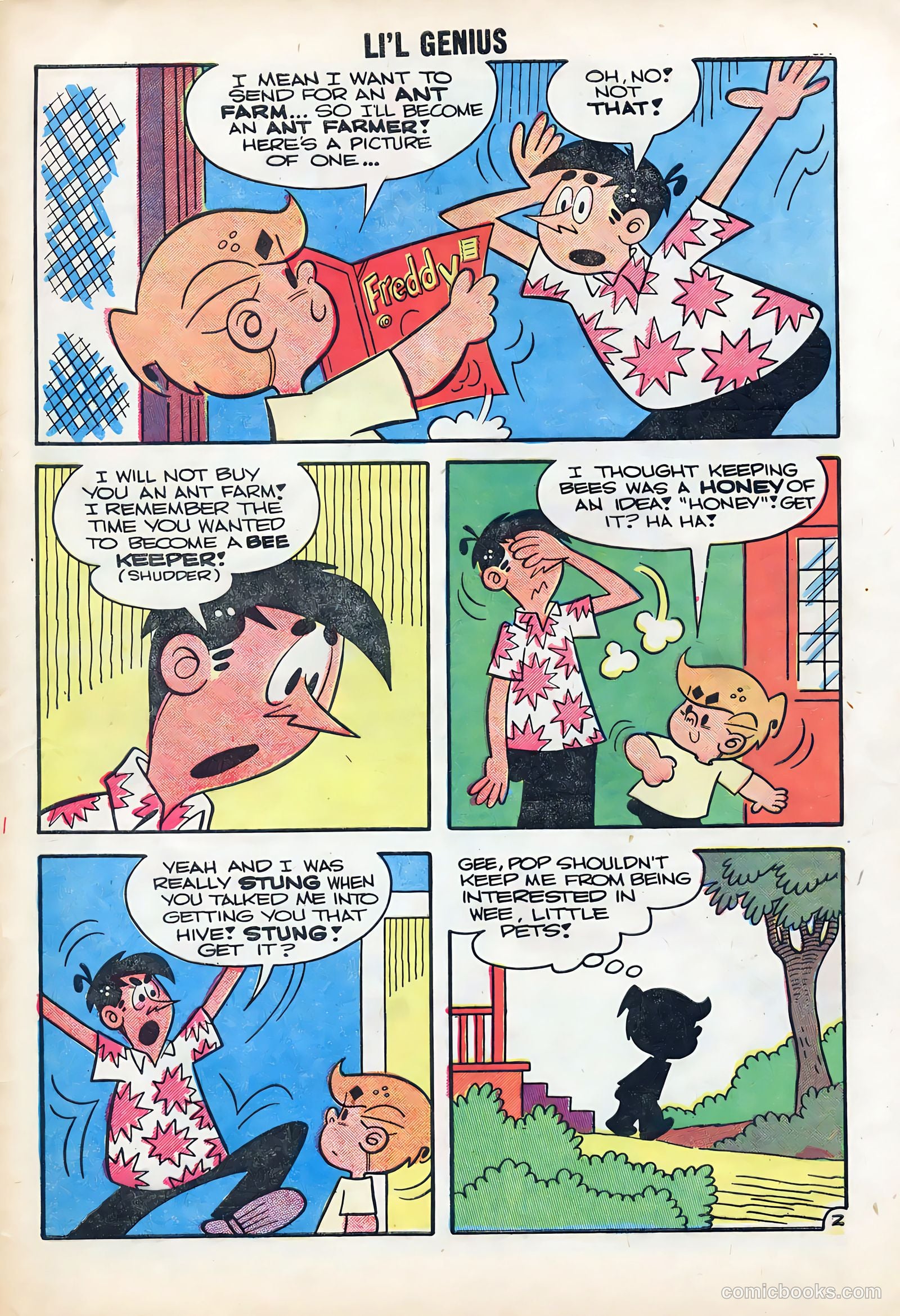 Li'l Genius #22 — page 29 of 36