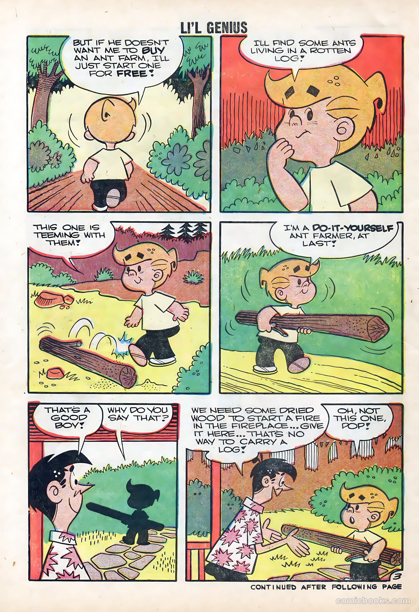 Li'l Genius #22 — page 30 of 36