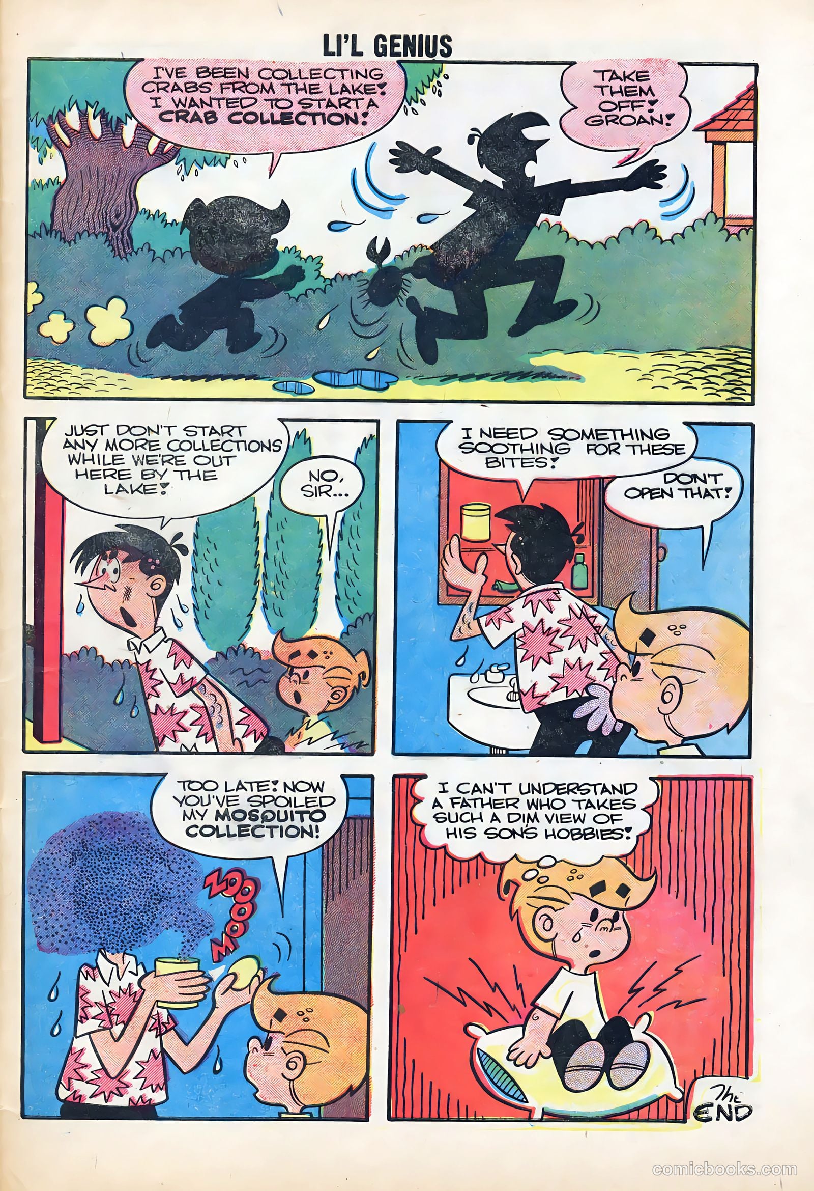 Li'l Genius #22 — page 33 of 36