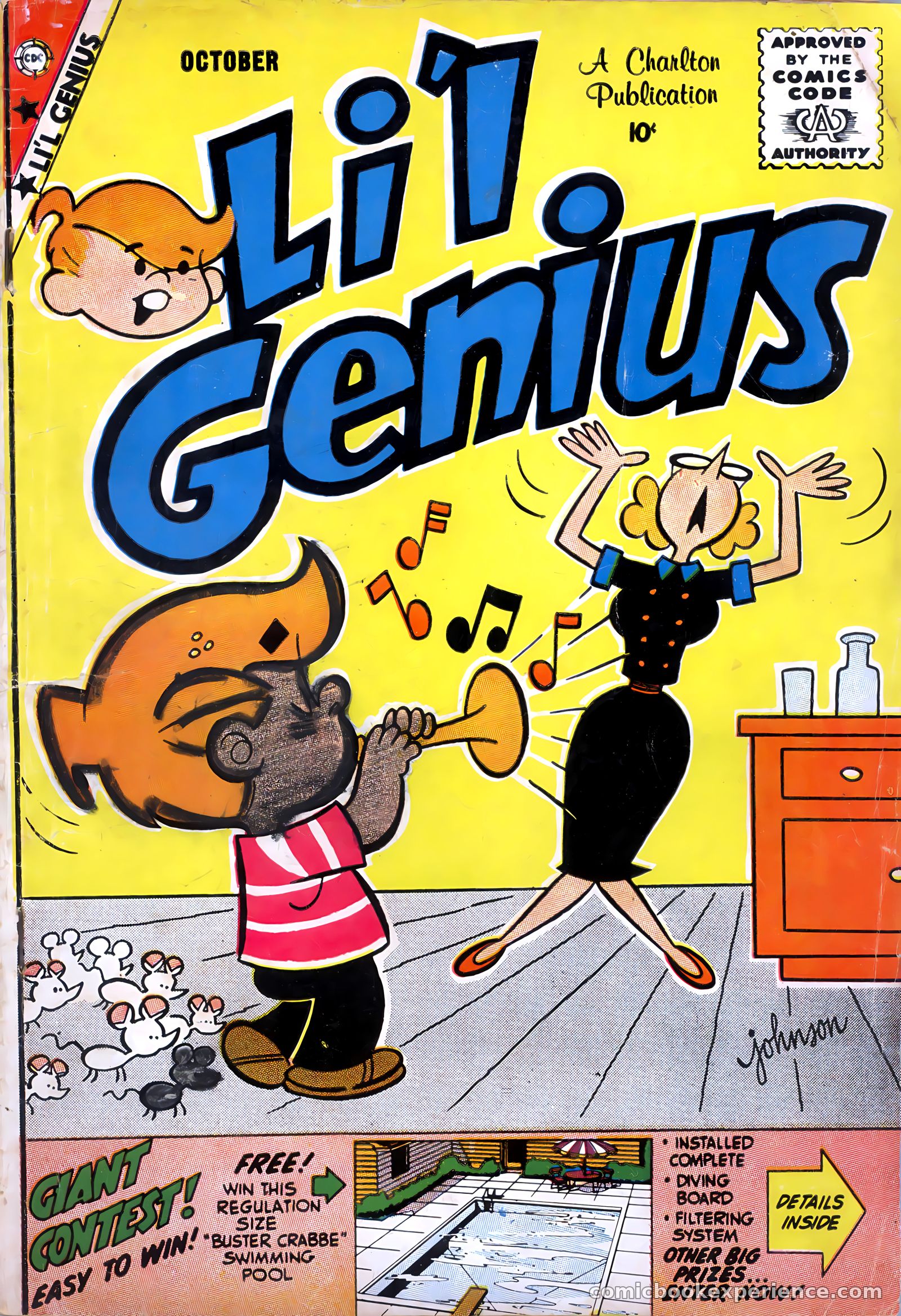 Li'l Genius #23 — page 1 of 36