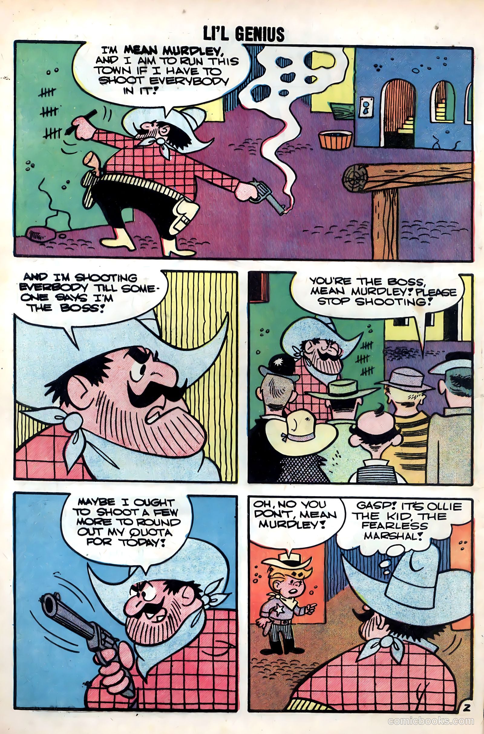 Li'l Genius #23 — page 4 of 36